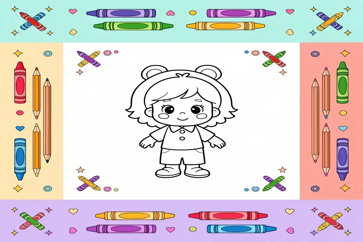 faith coloring pages for kids - Free Printable Coloring Page