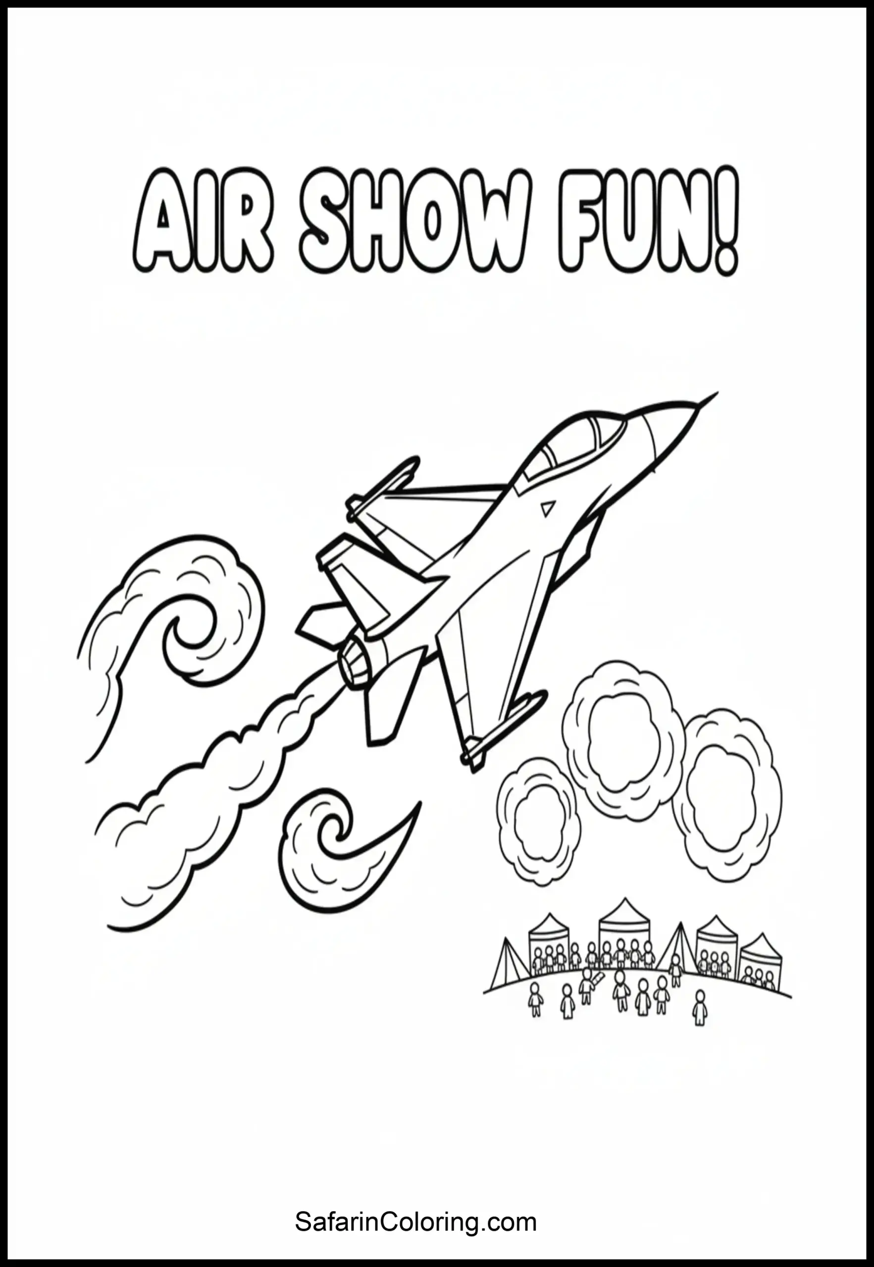 Fighter Jet Air Show Scaled