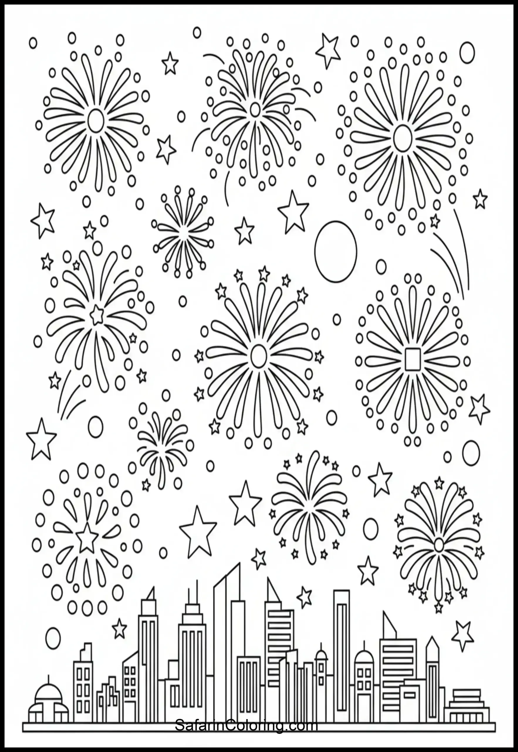 Fireworks Display Sky Scaled