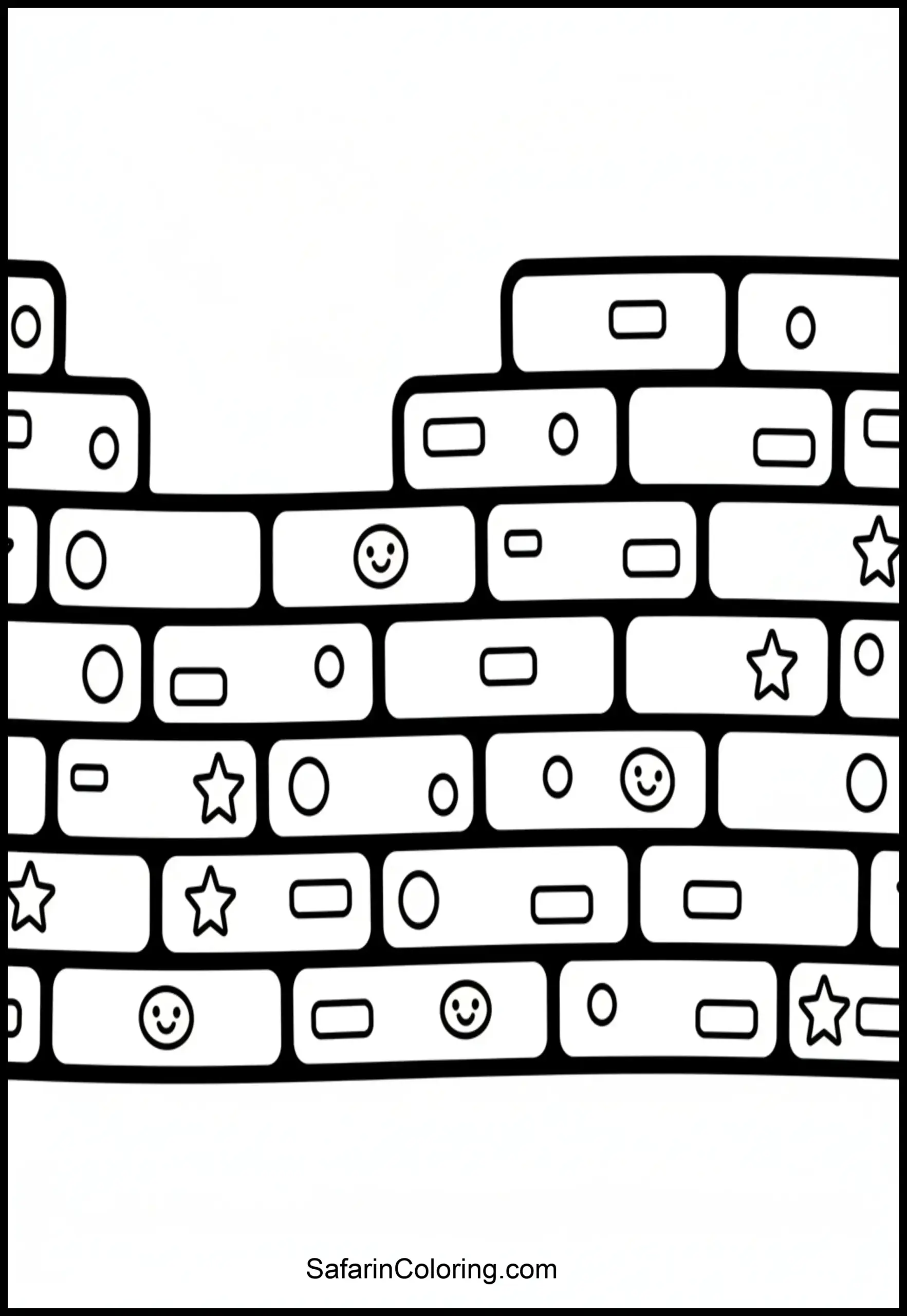 Fun Brick Wall Pattern Scaled