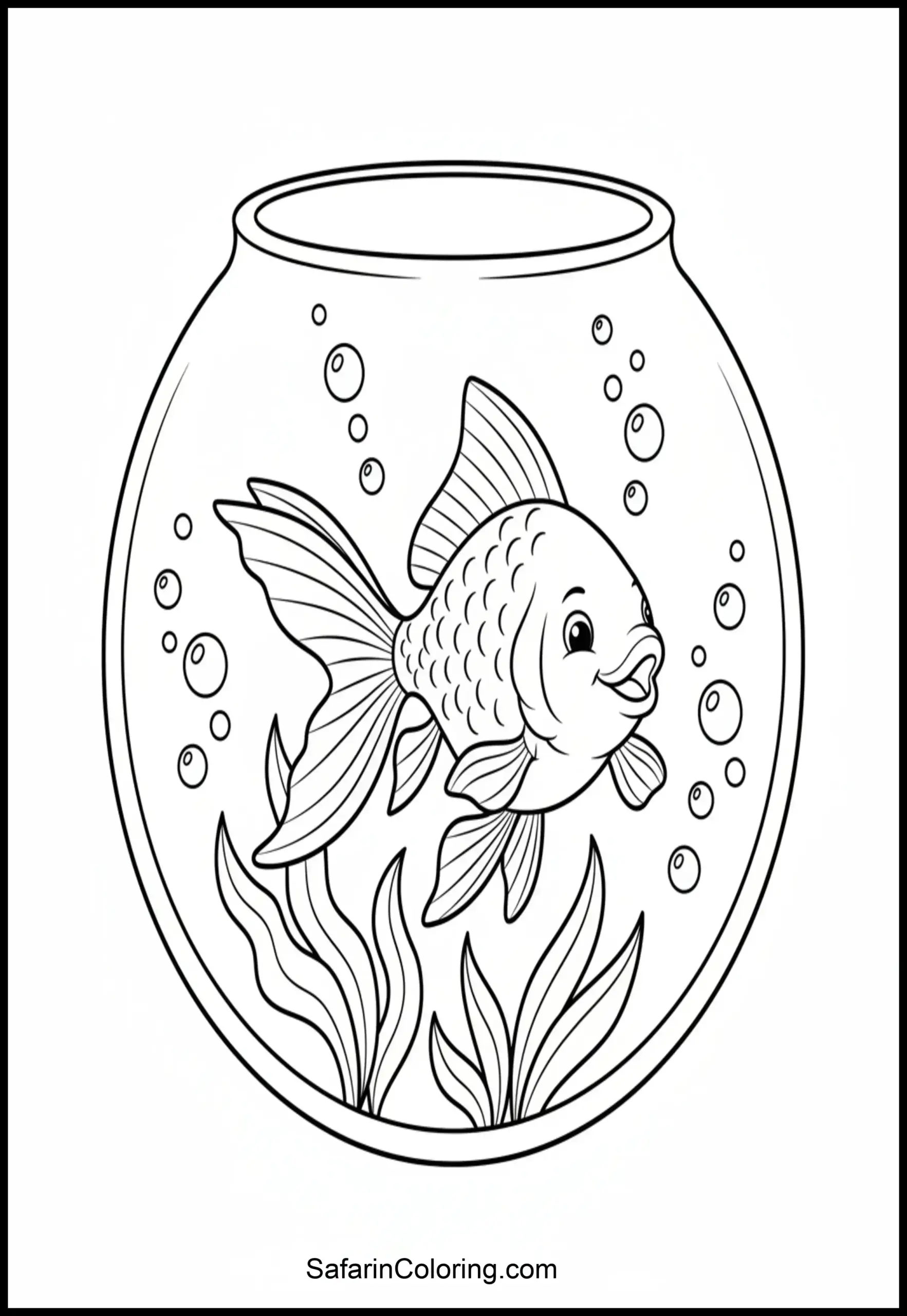 Goldfish In Bowl Scaled