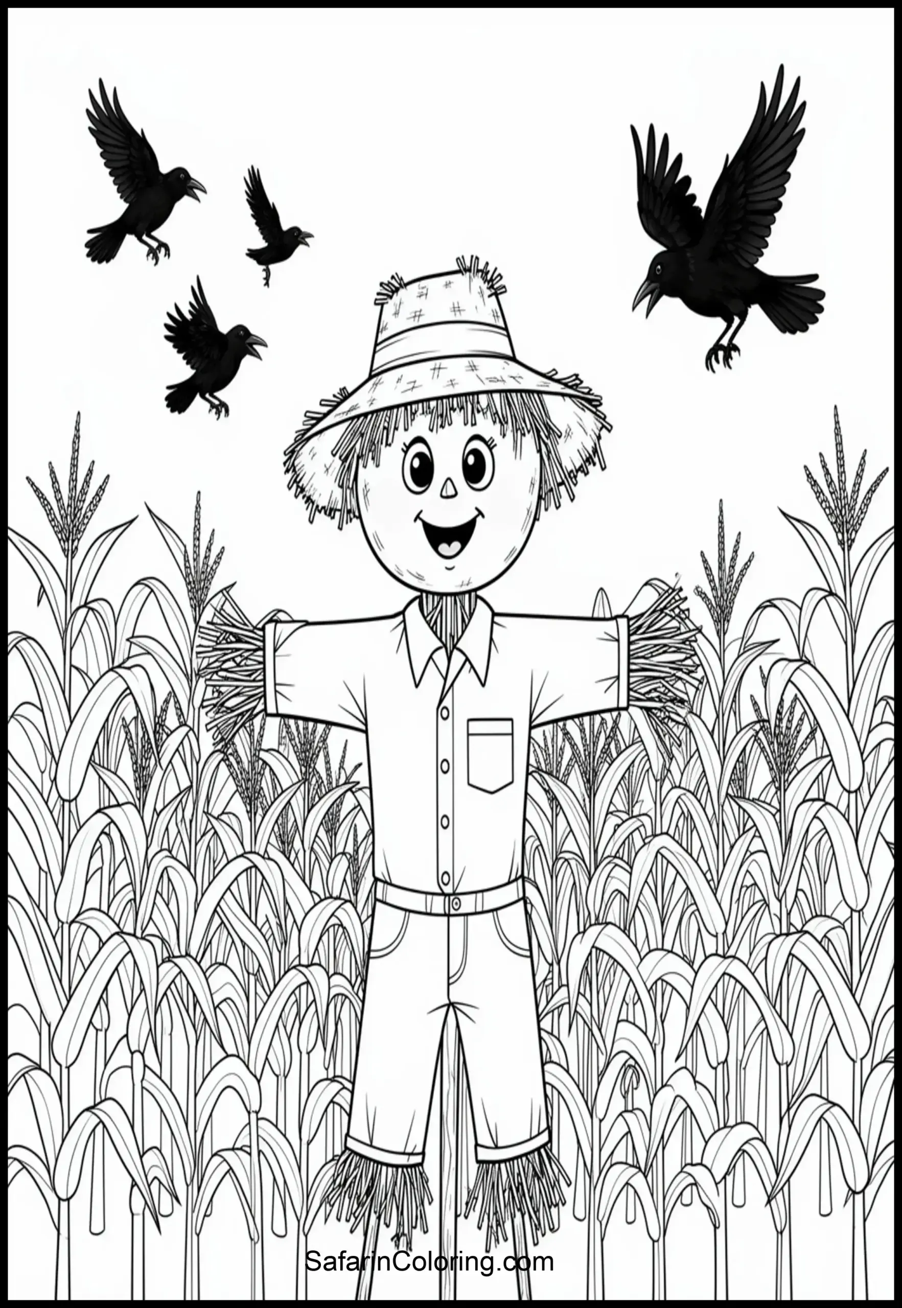 Happy Scarecrow Field 1 Scaled