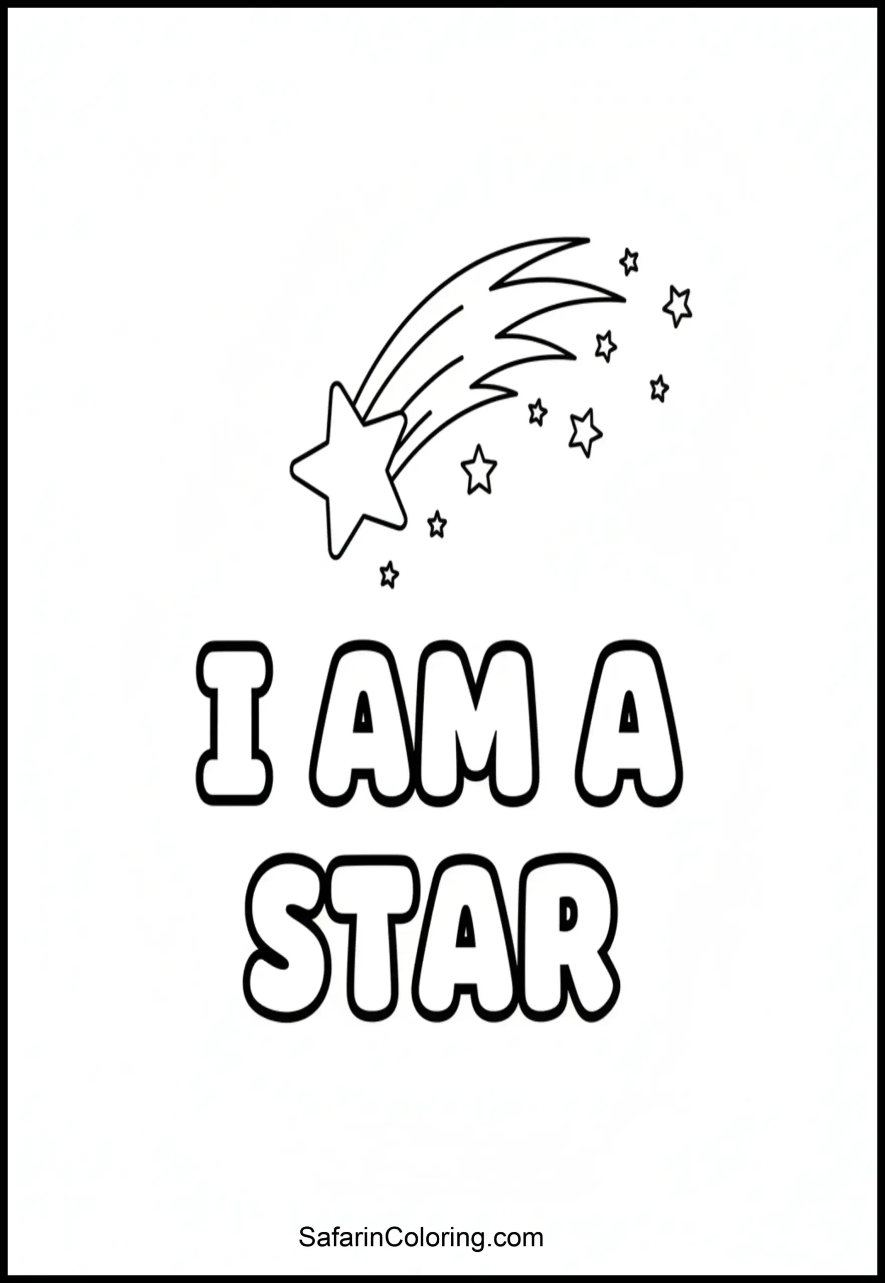 I Am A Star Space Scaled