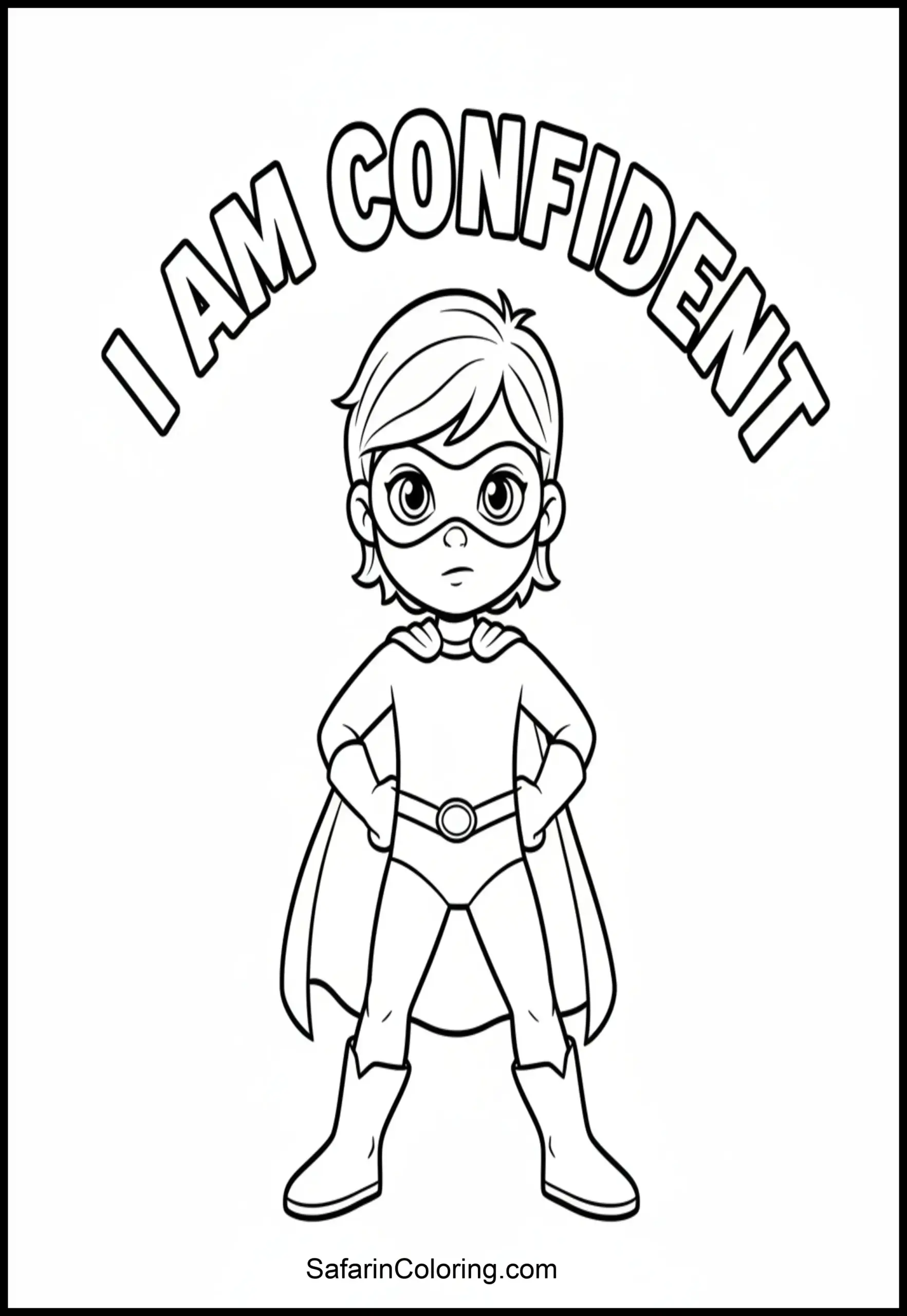 I Am Confident Pose Scaled