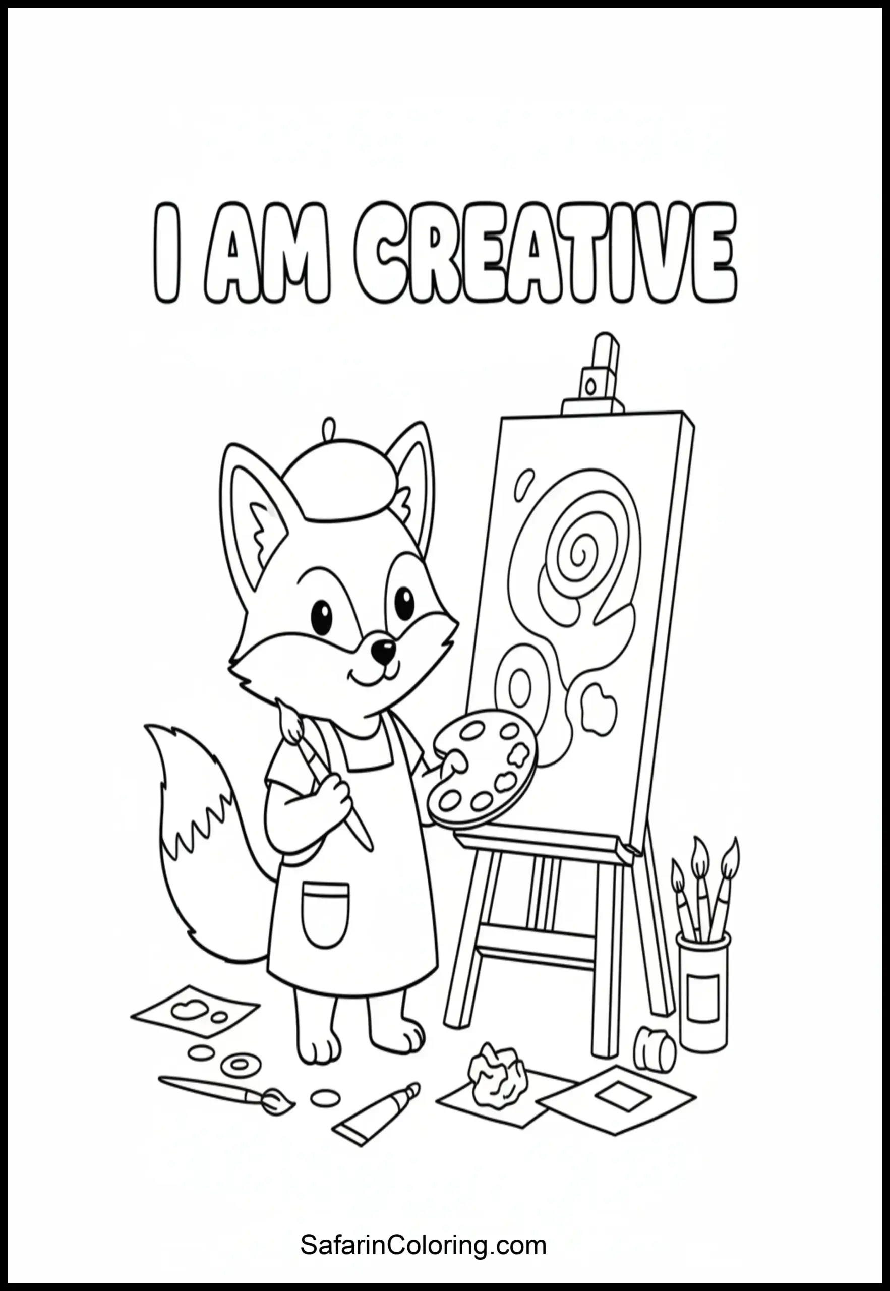 I Am Creative Fox Scaled