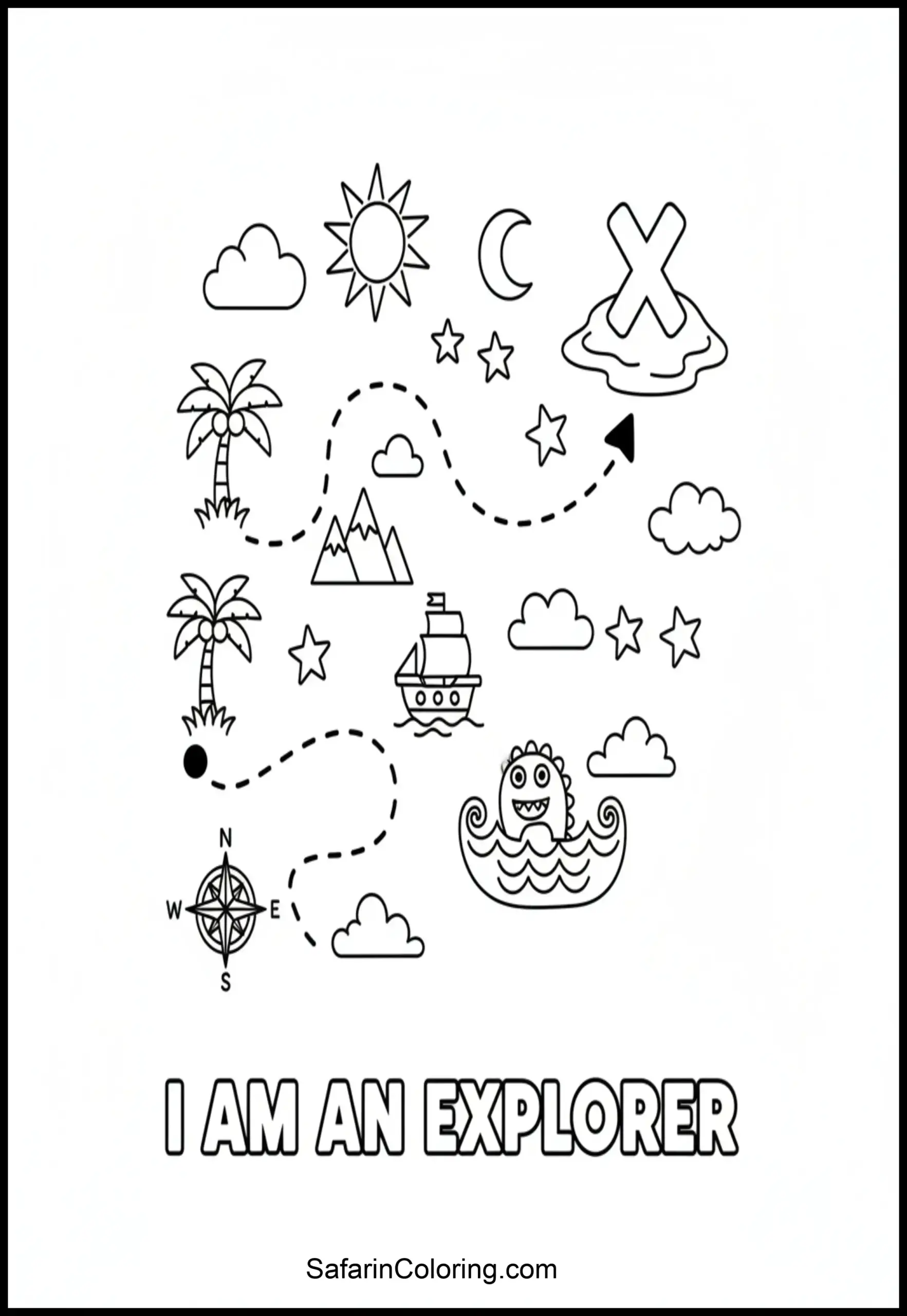 I Am Explorer Map Scaled