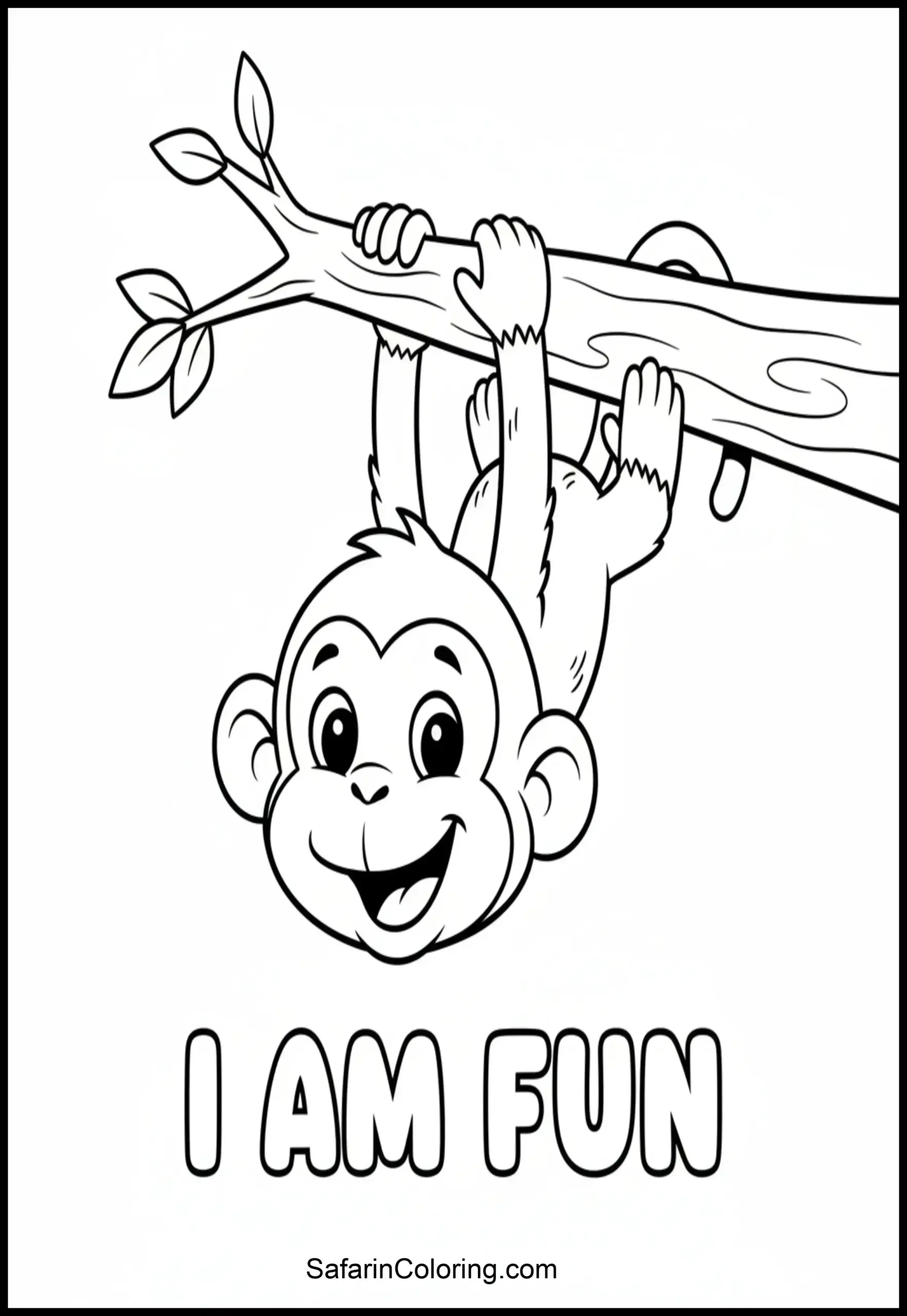 I Am Fun Monkey Scaled