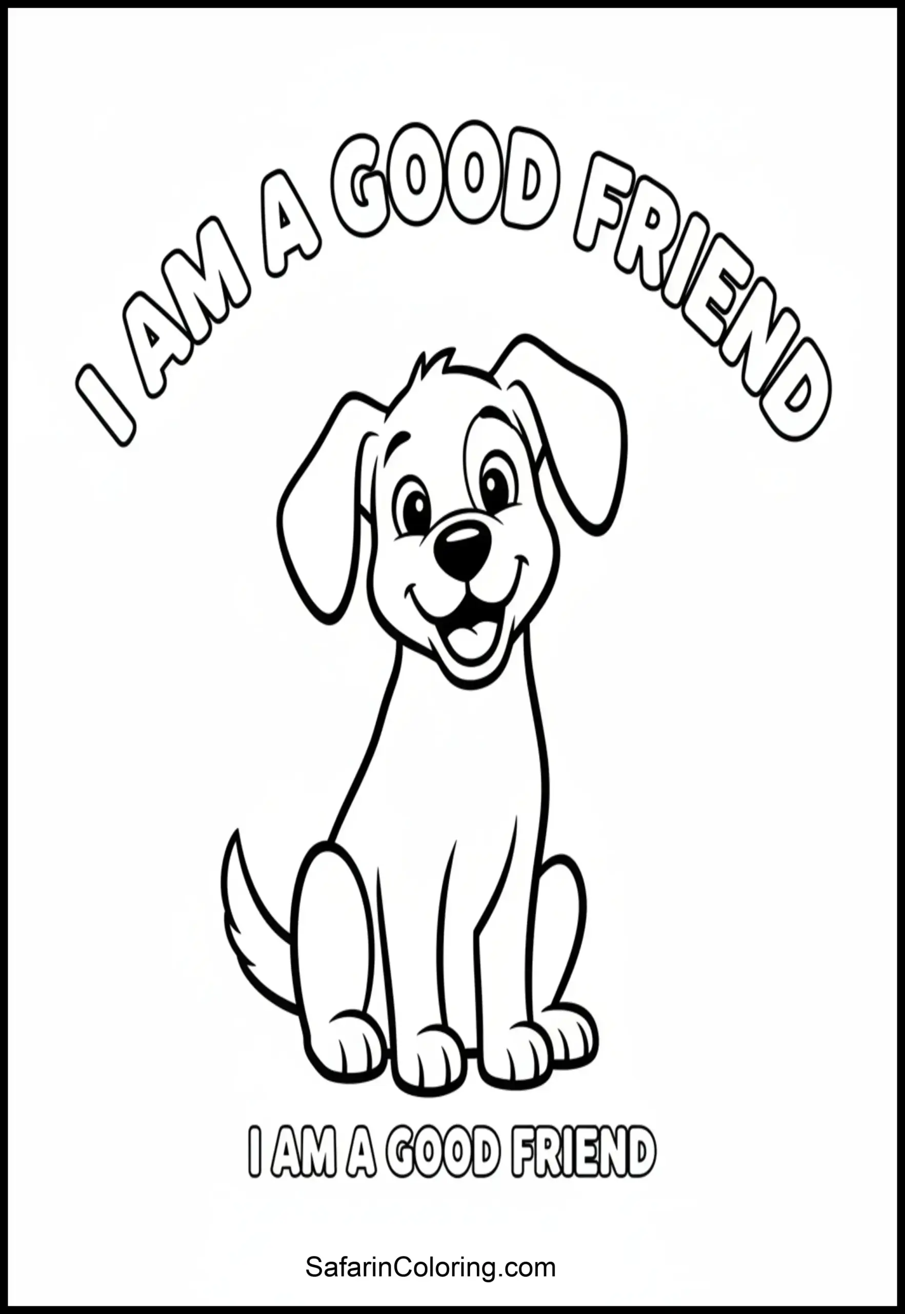 I Am Good Friend Dog Scaled