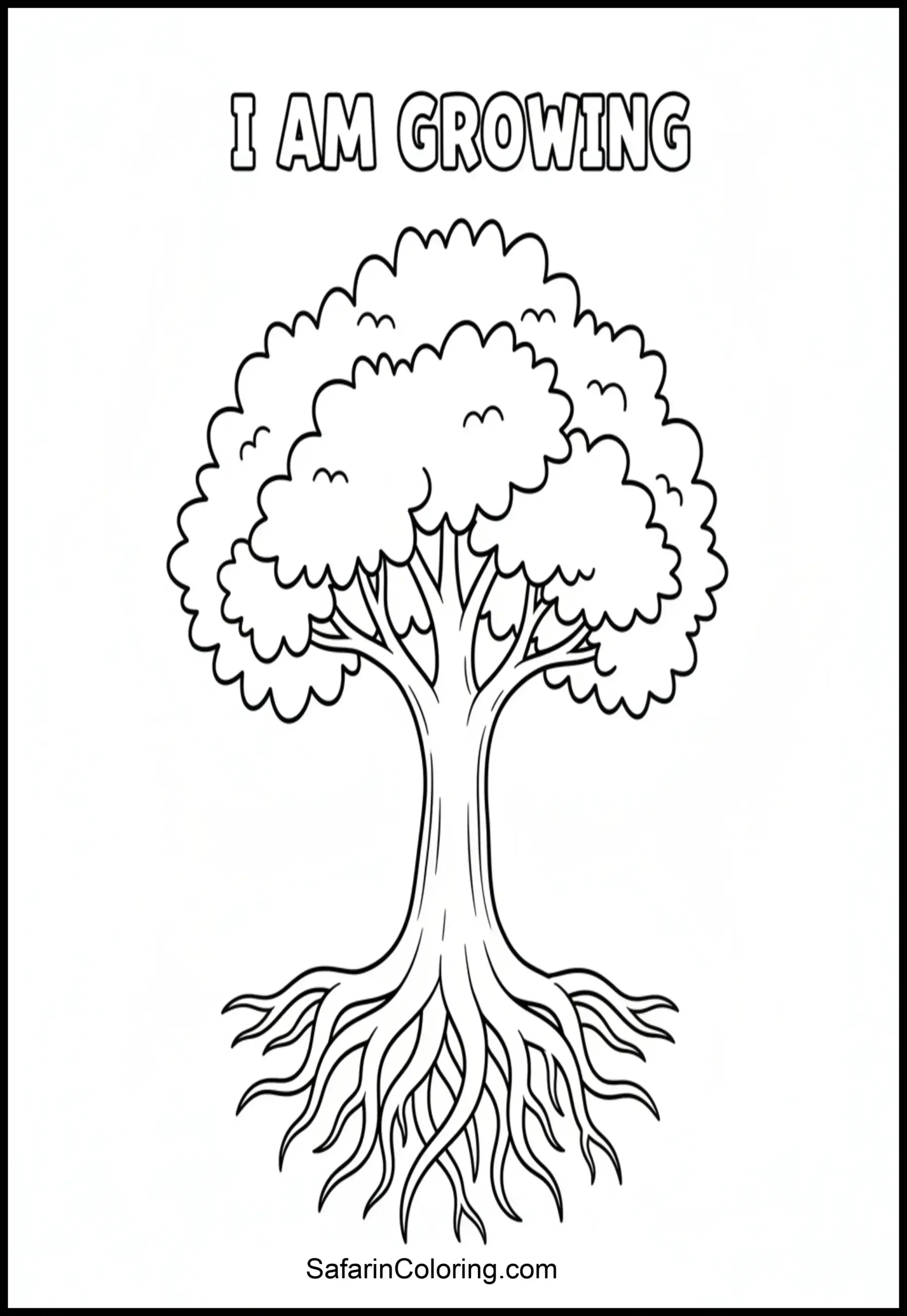 I Am Growing Tree Scaled