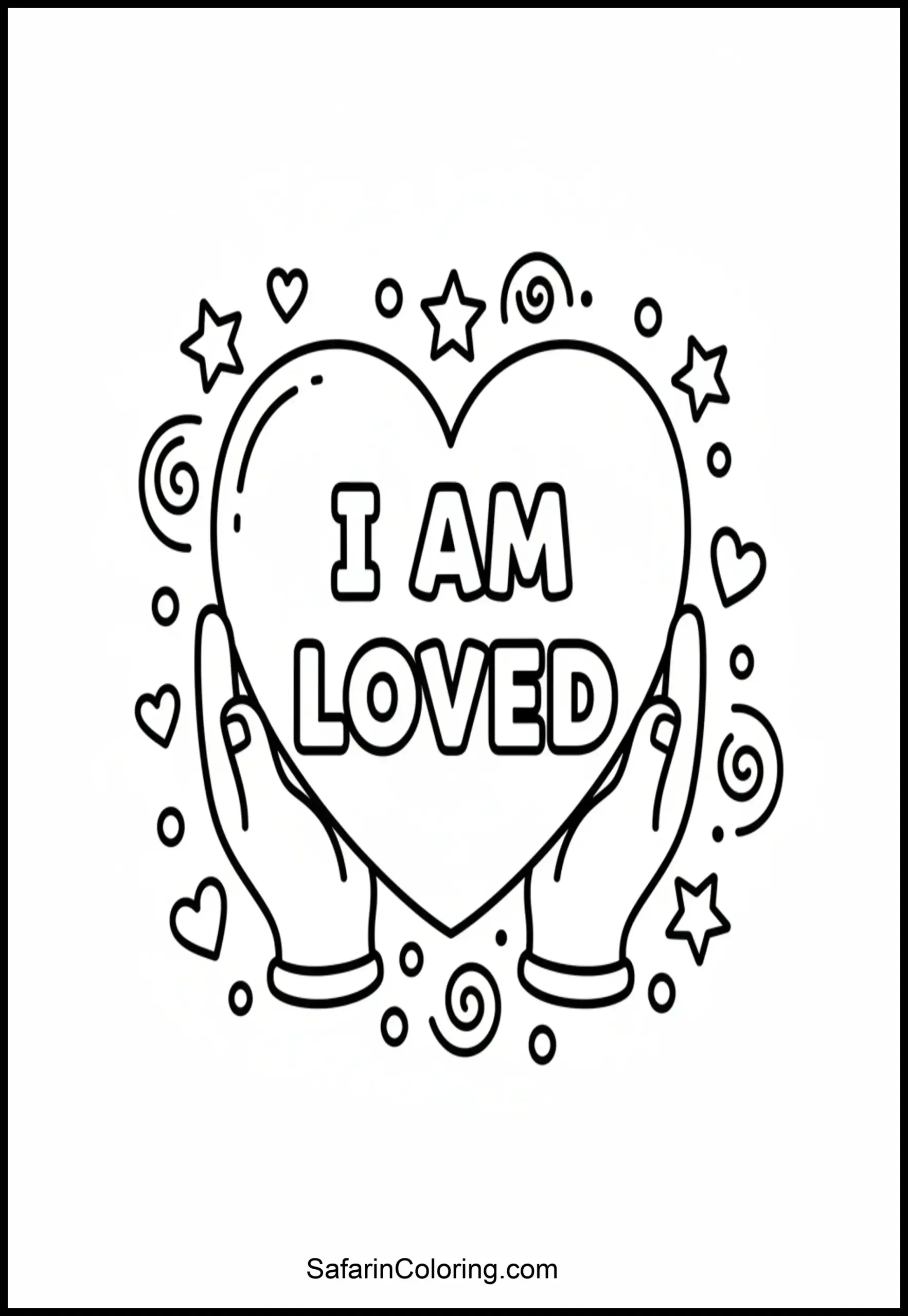 I Am Loved Heart Scaled