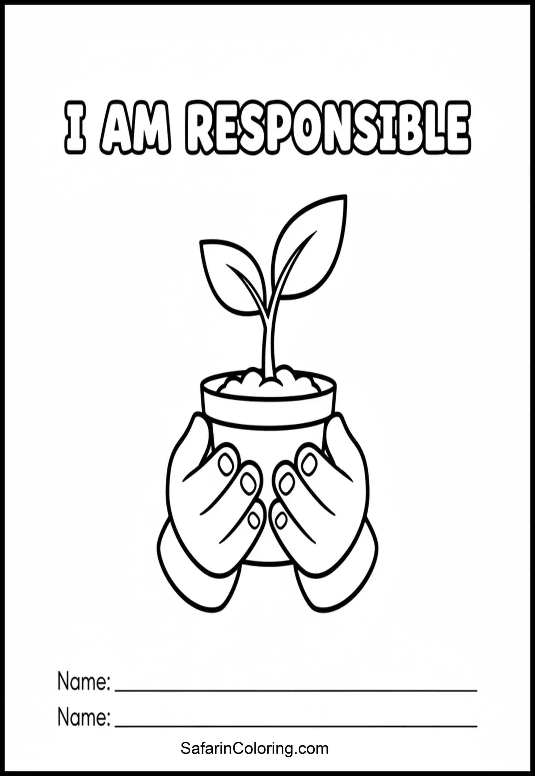 I Am Responsible Plant Scaled