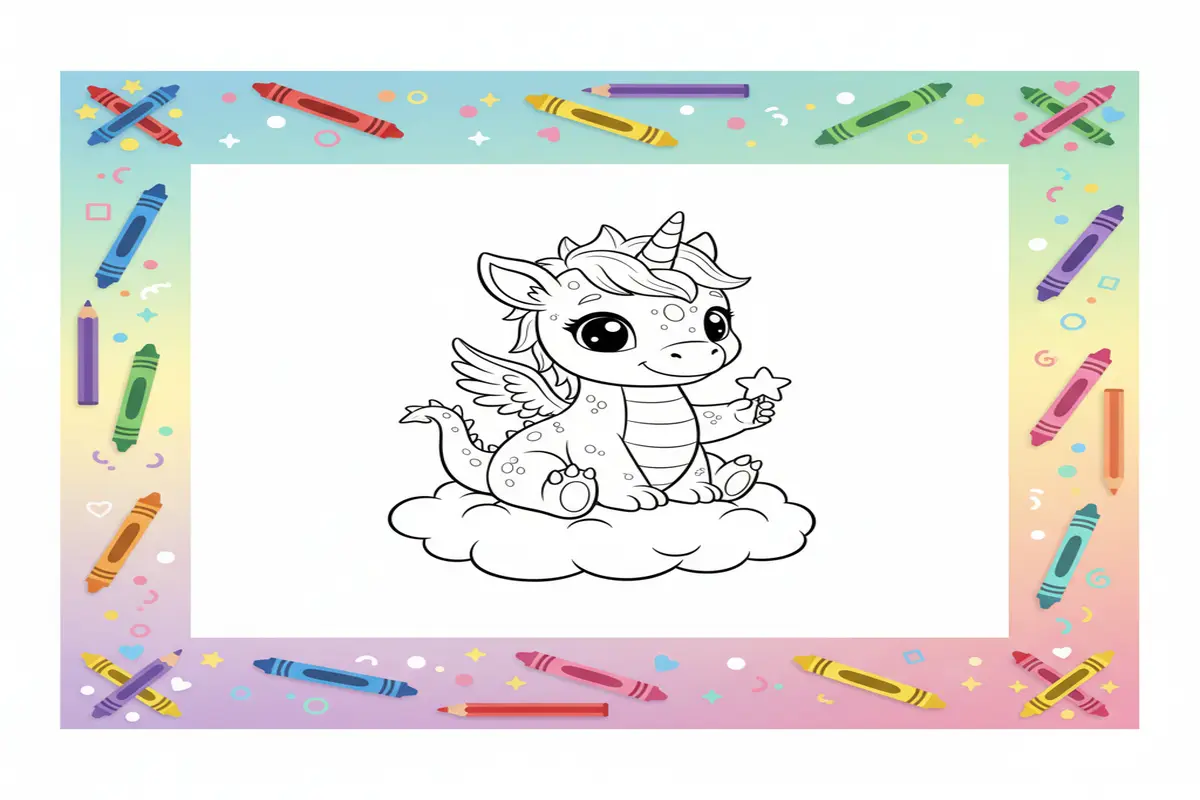 advanced coloring pages for kids - Free Printable Coloring Page