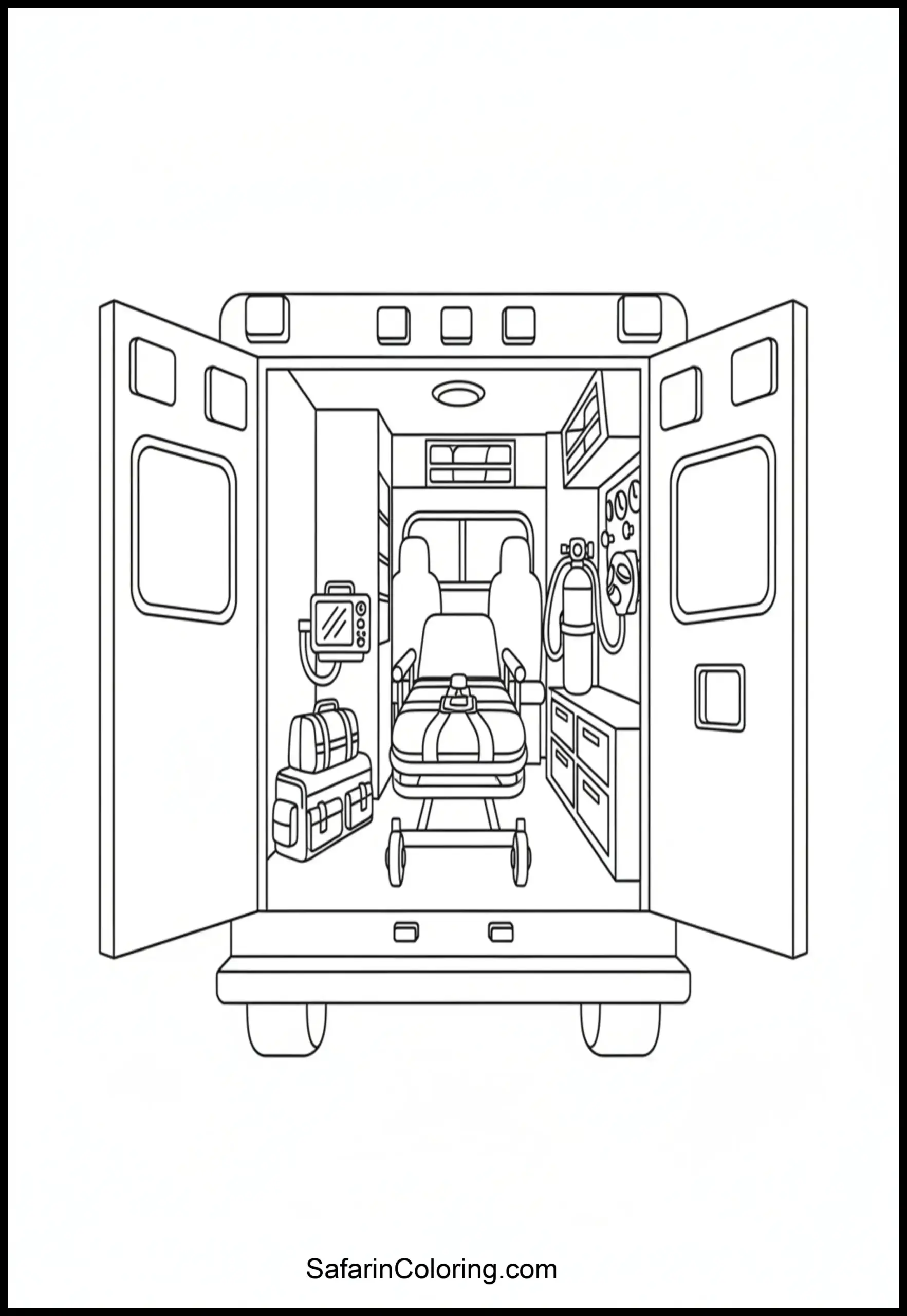 Inside Ambulance View Scaled