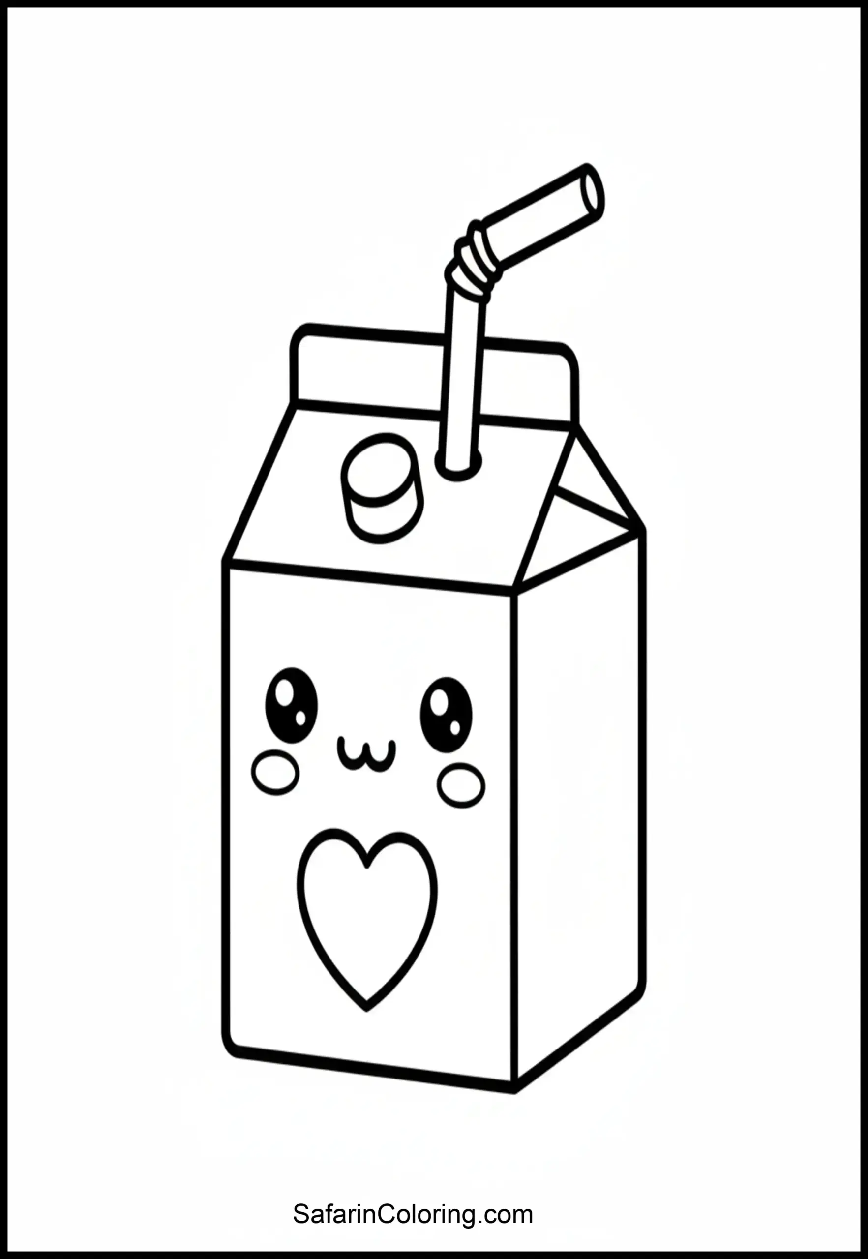 Kawaii Milk Carton Scaled
