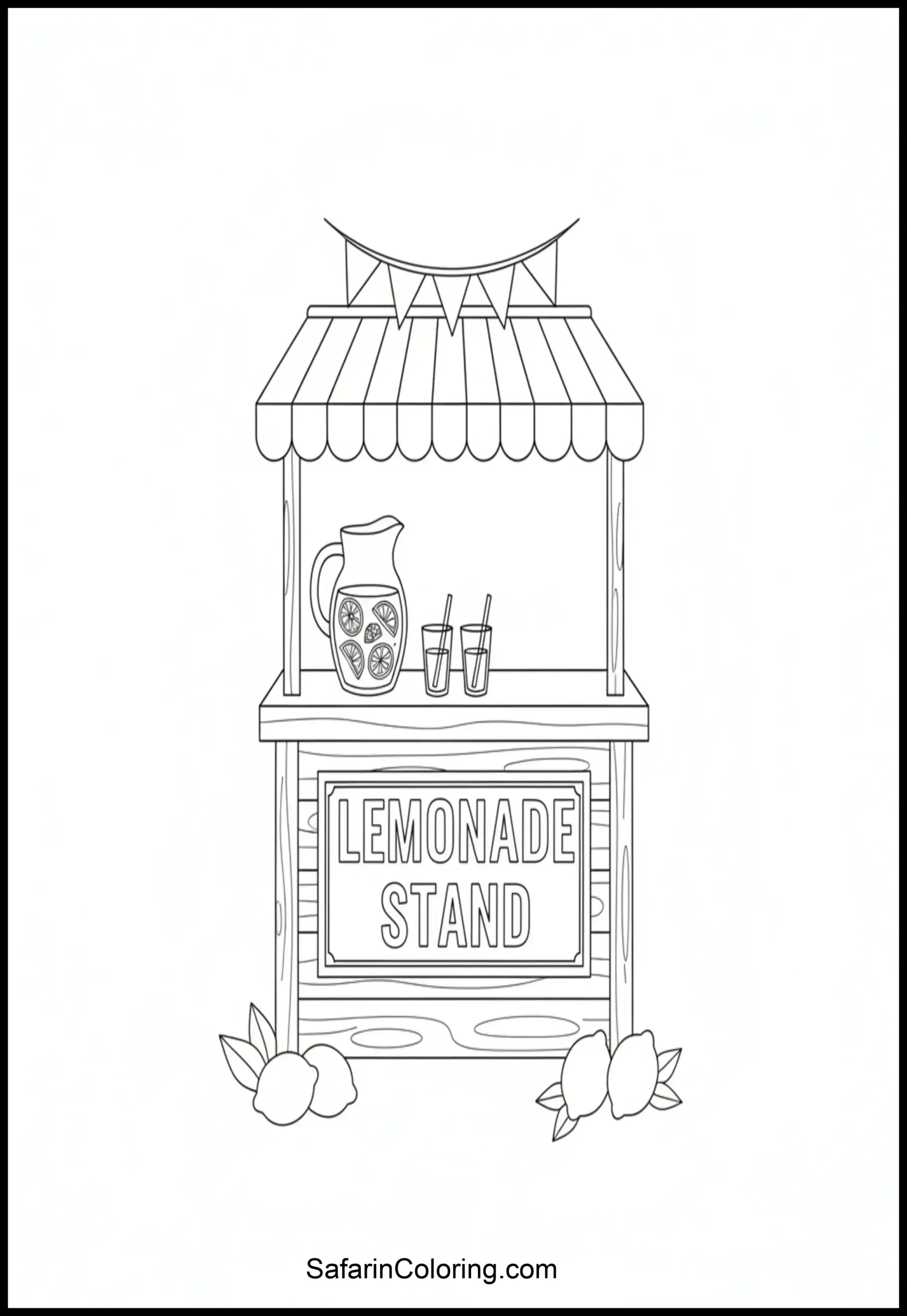 Lemonade Stand Summer Scaled