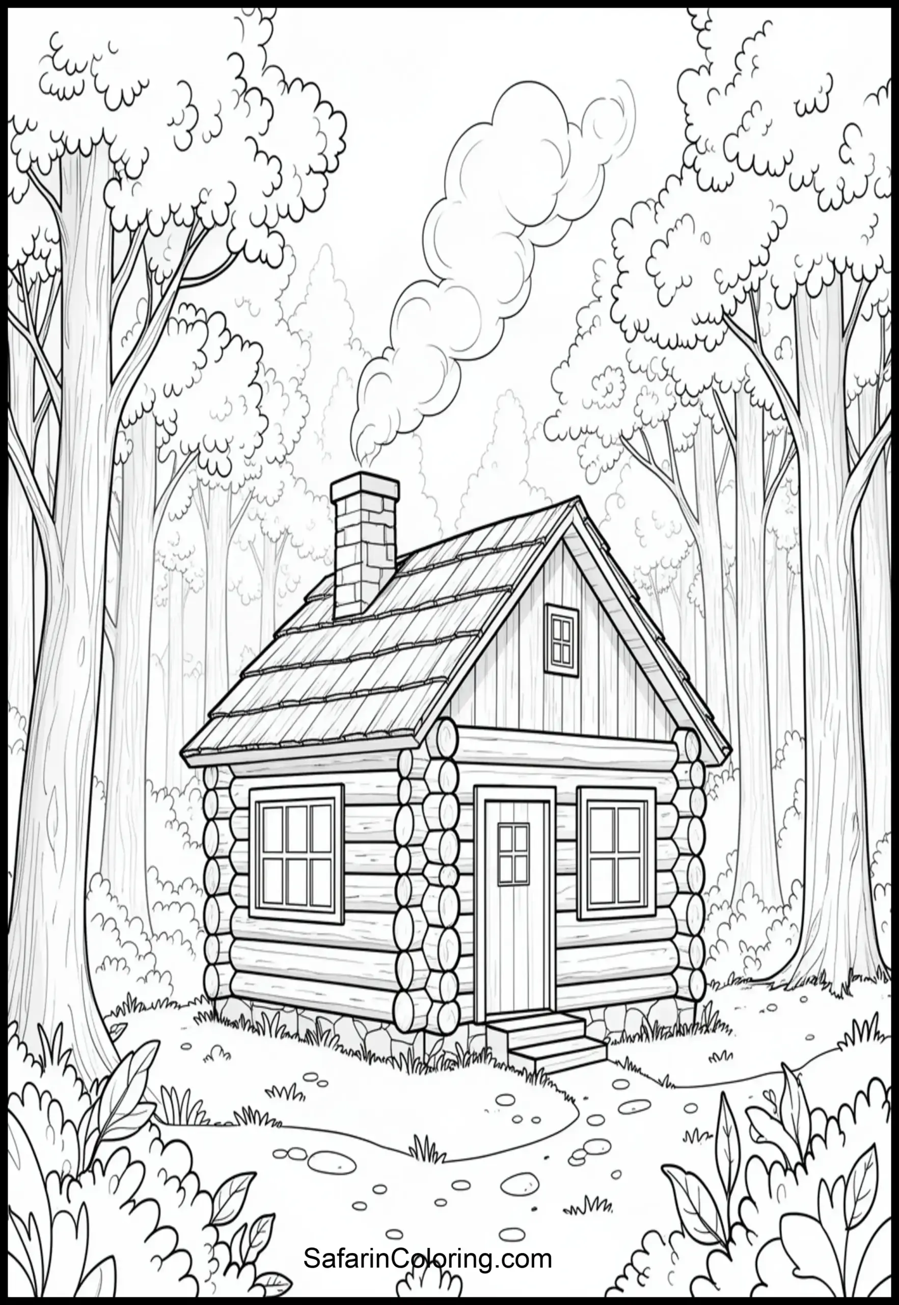 Log Cabin Autumn 1 Scaled