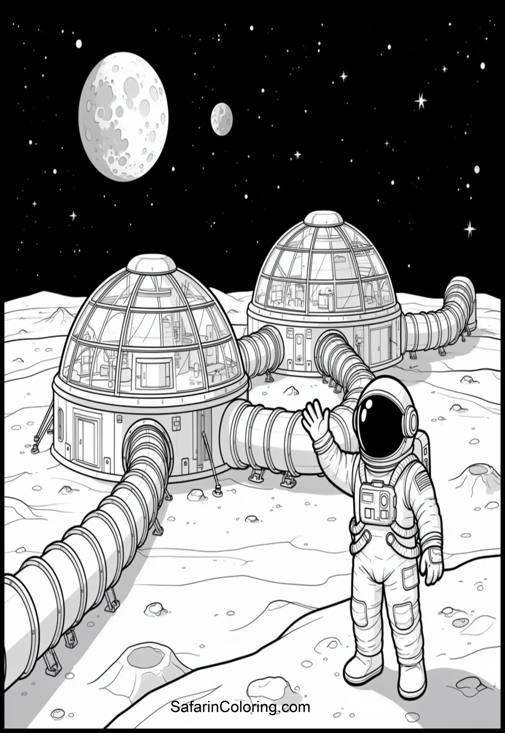 Moon Base Habitat 2 Scaled