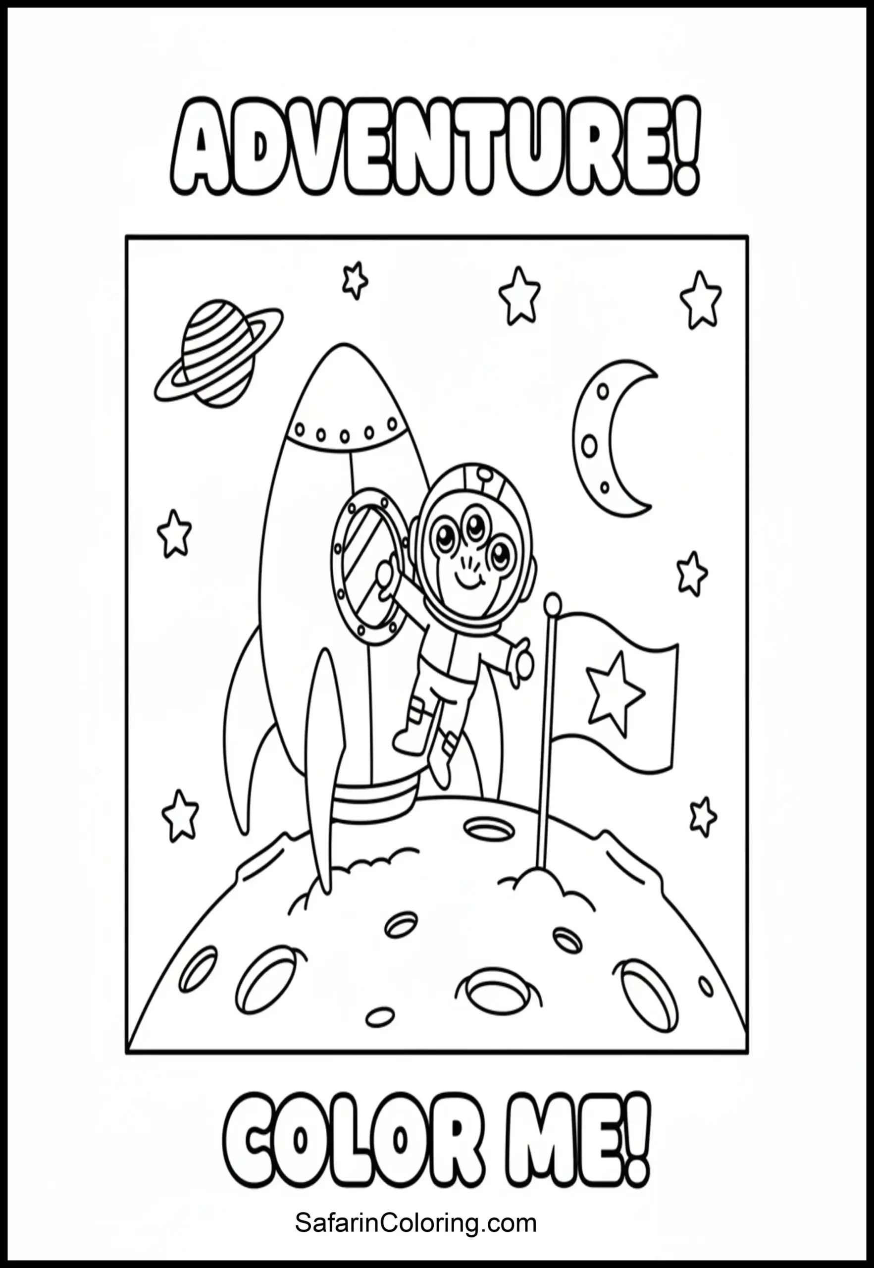 Moon Landing Flag Scaled