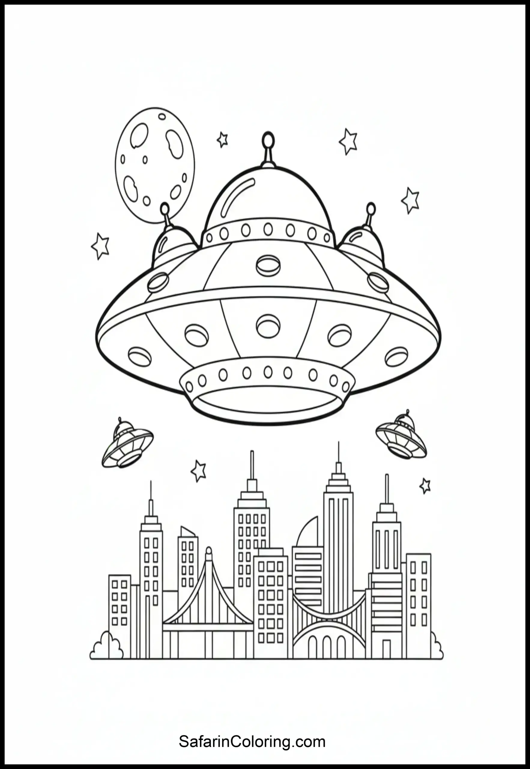 Mothership Ufo City Scaled