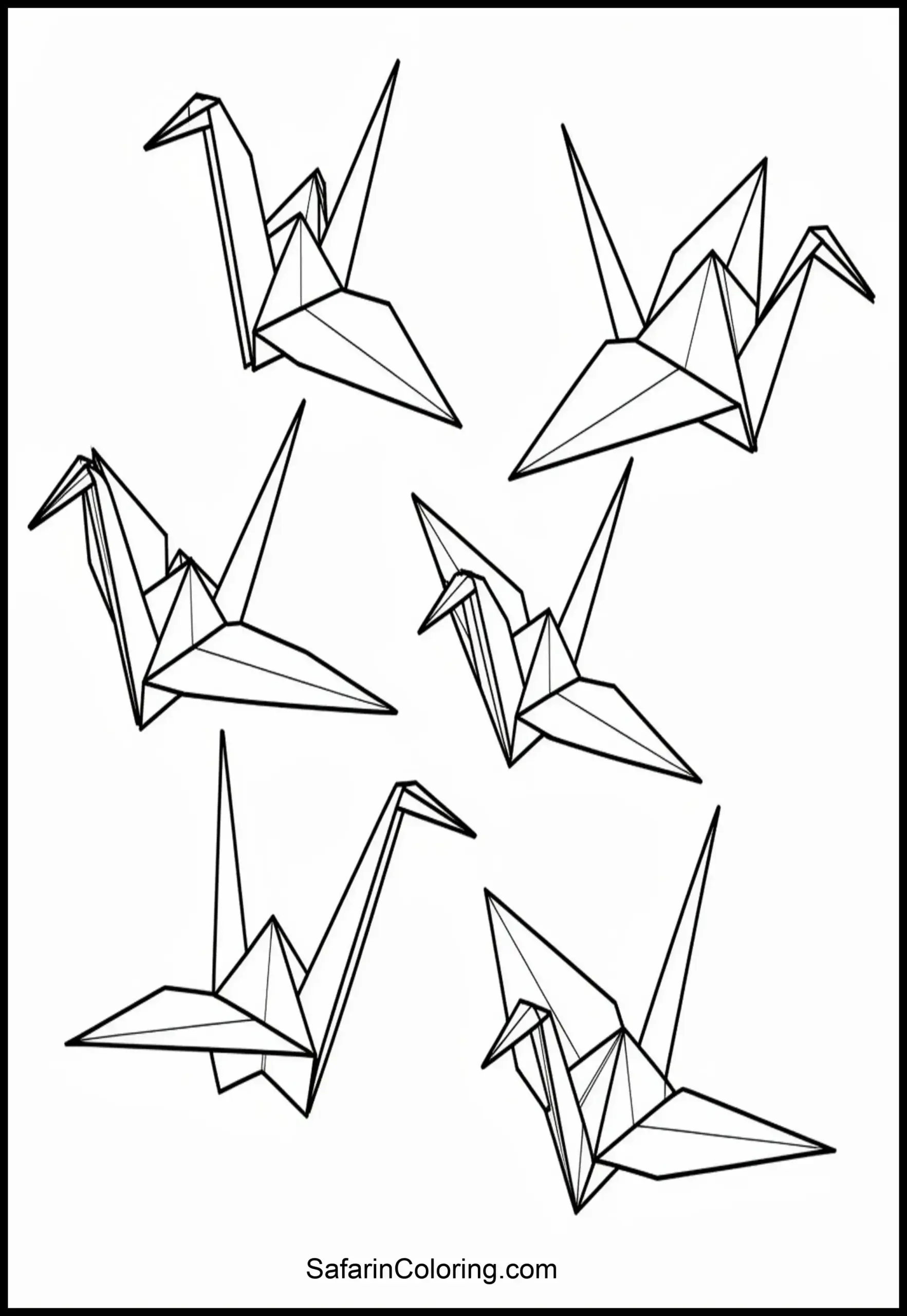 Origami Cranes Paper 1 Scaled