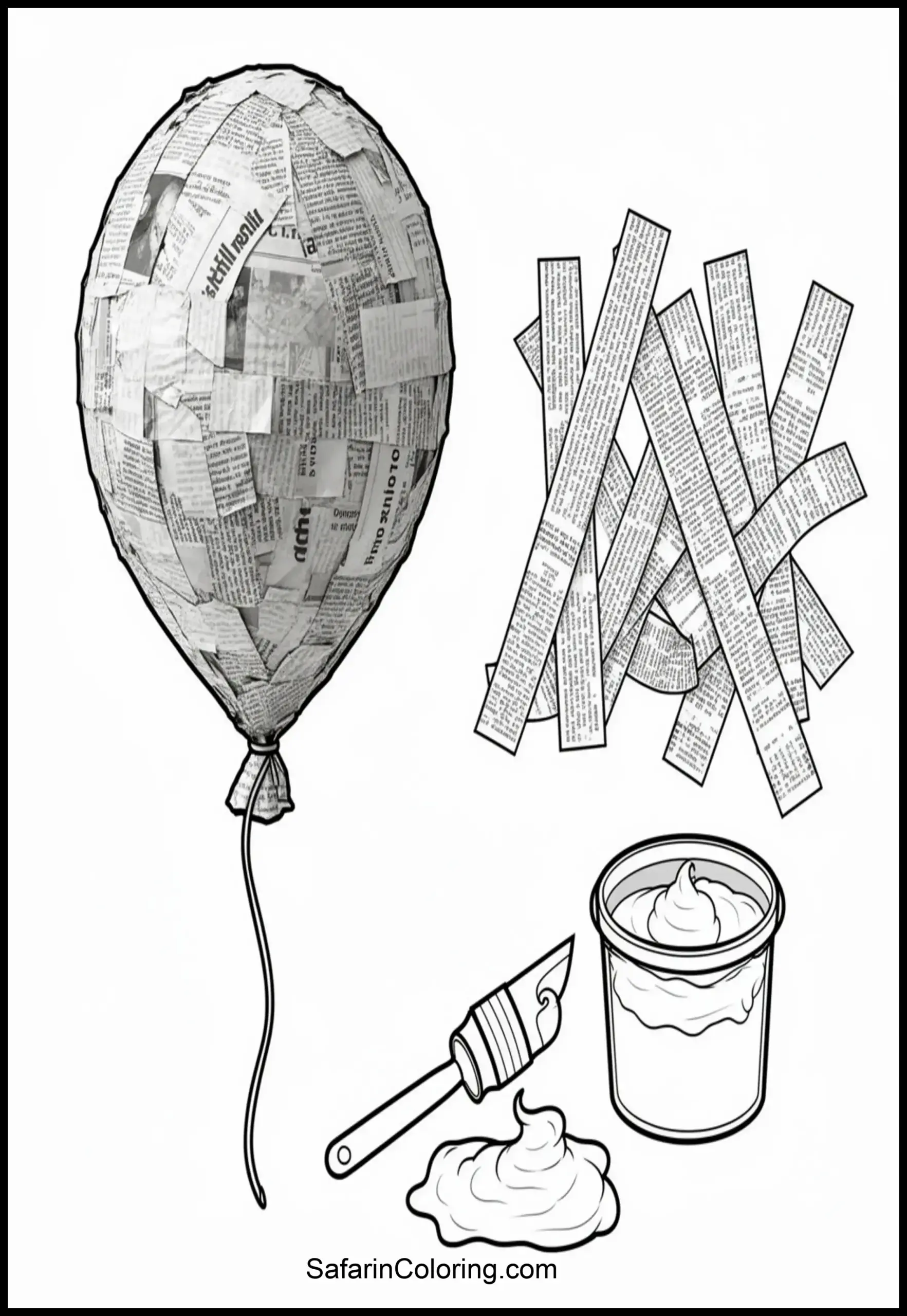 Paper Mache Craft 2 Scaled