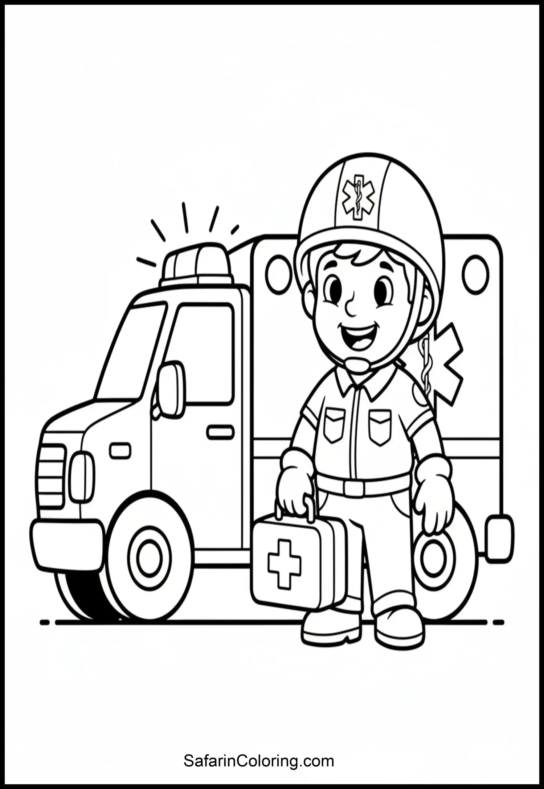 Paramedic With First Aid Kit Scaled