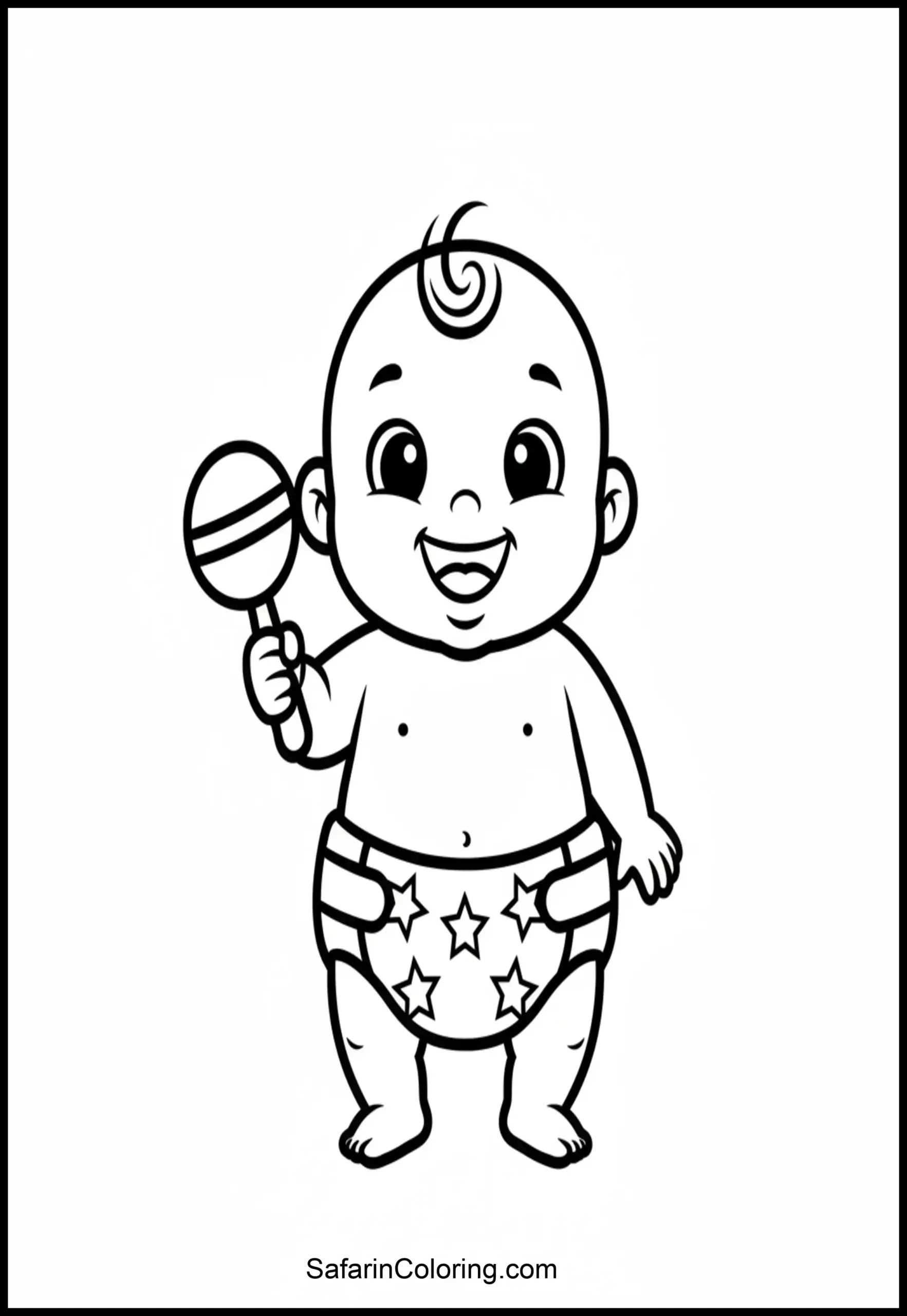 Patriotic Baby Stars Scaled