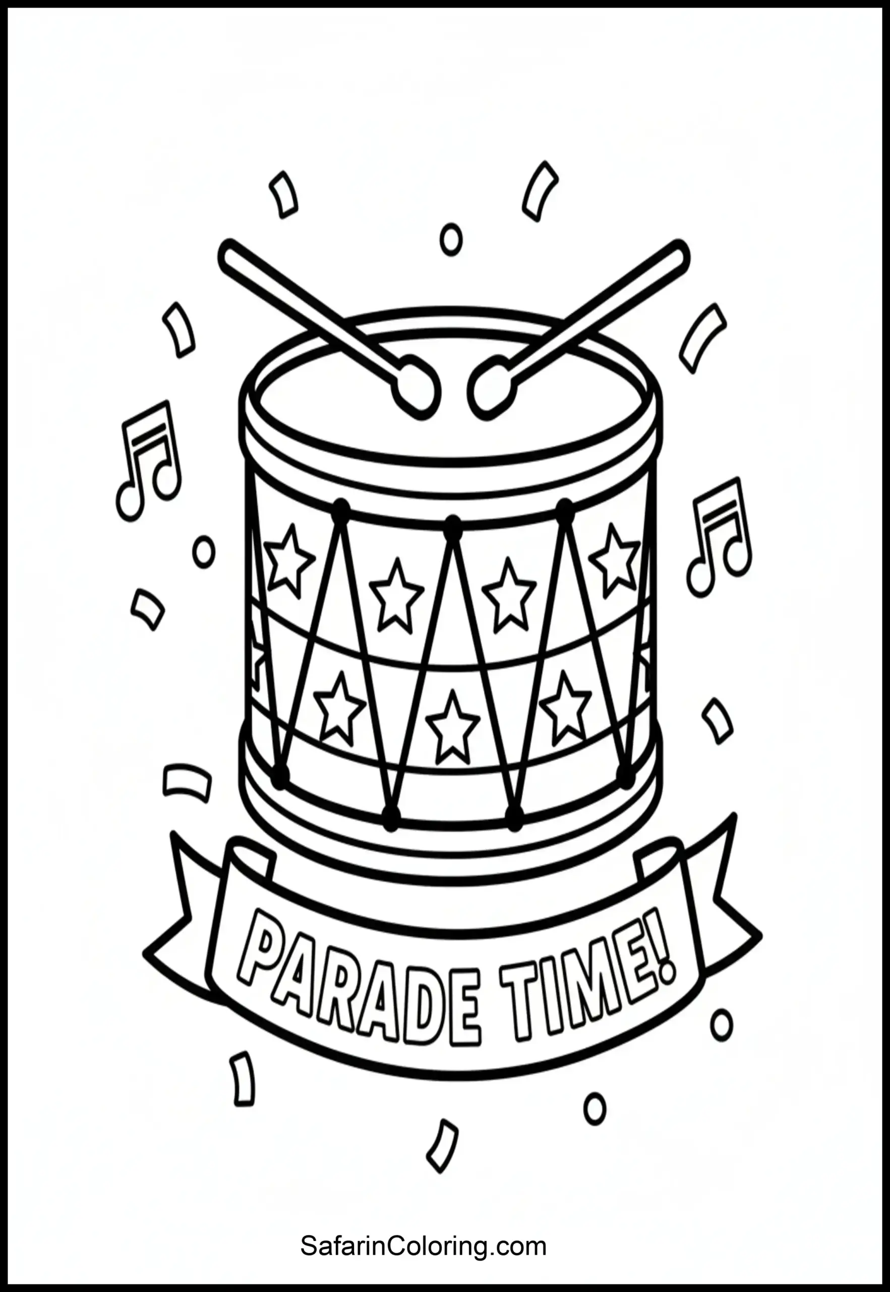 Patriotic Drum Parade Scaled