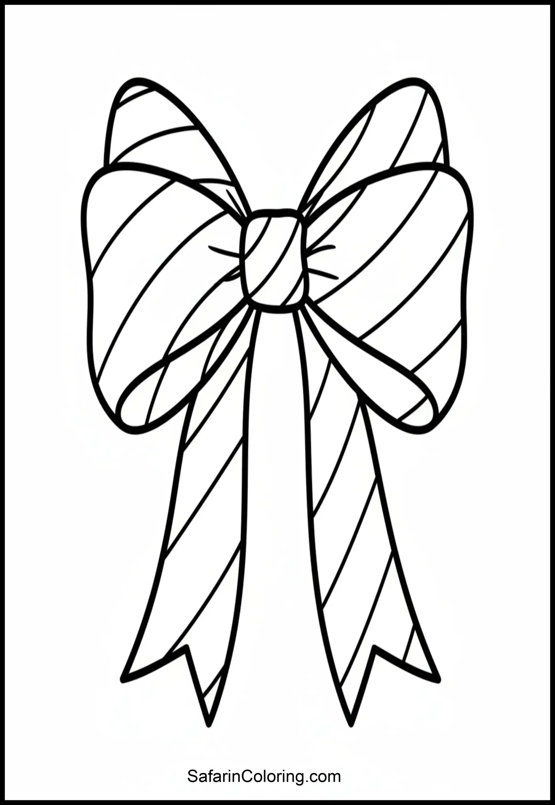 Patriotic Ribbon Bow Scaled