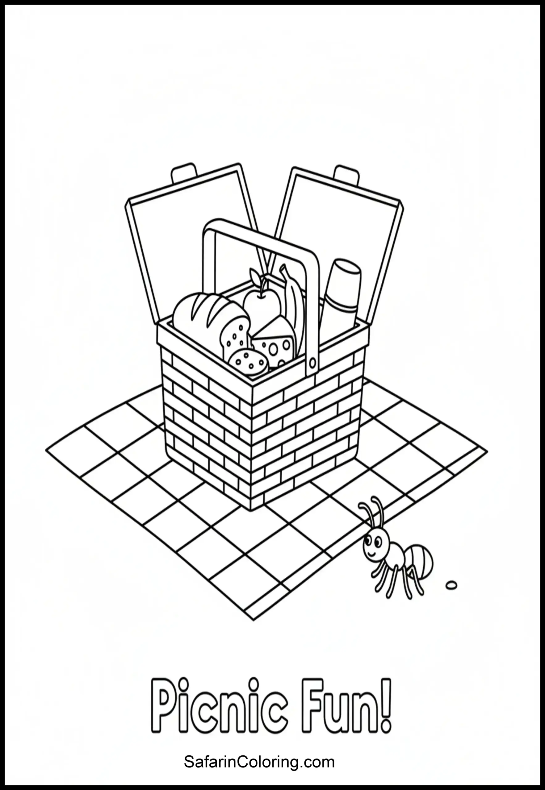 Picnic Basket Summer Scaled