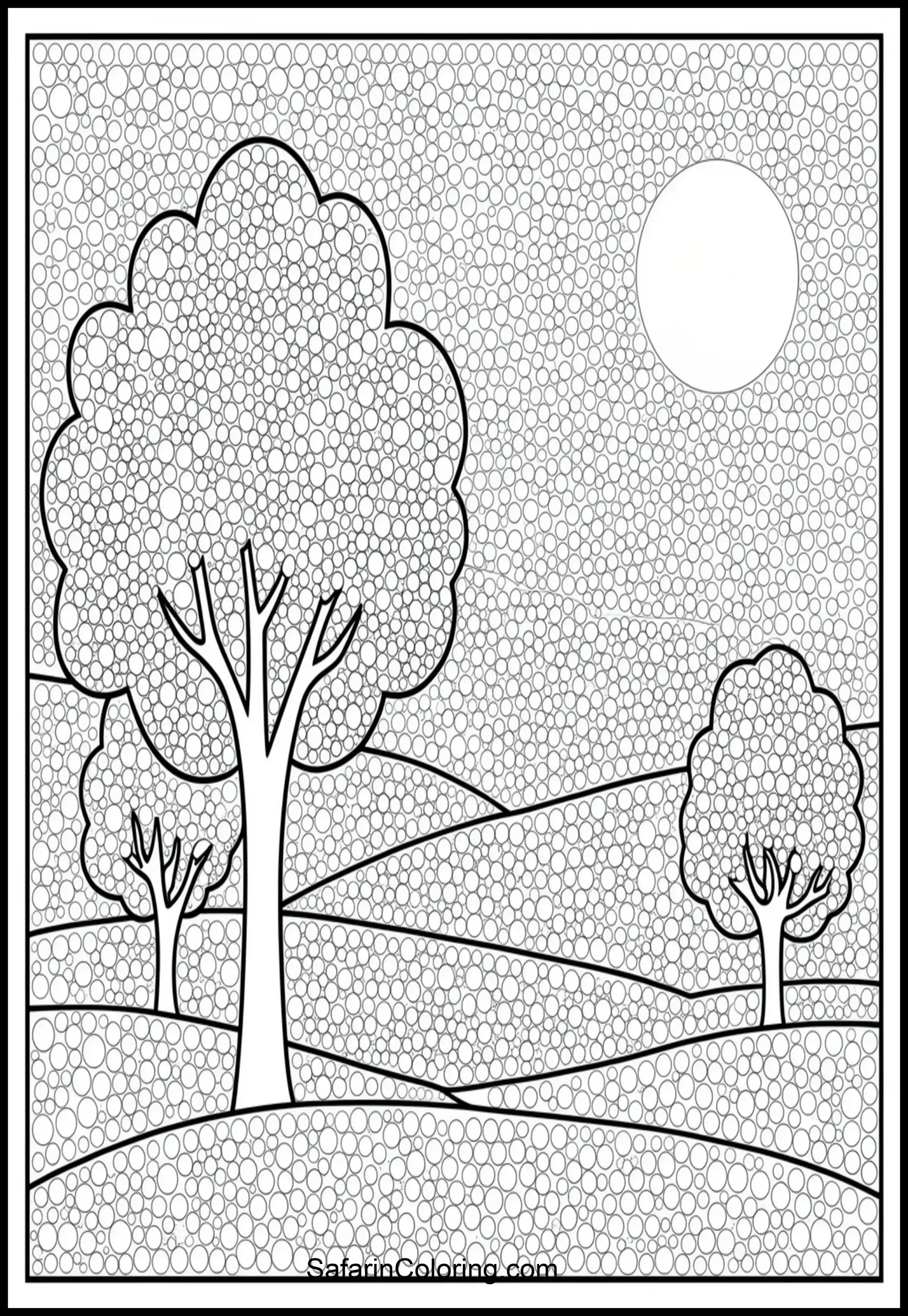 Pointillism Dot Art 2 Scaled