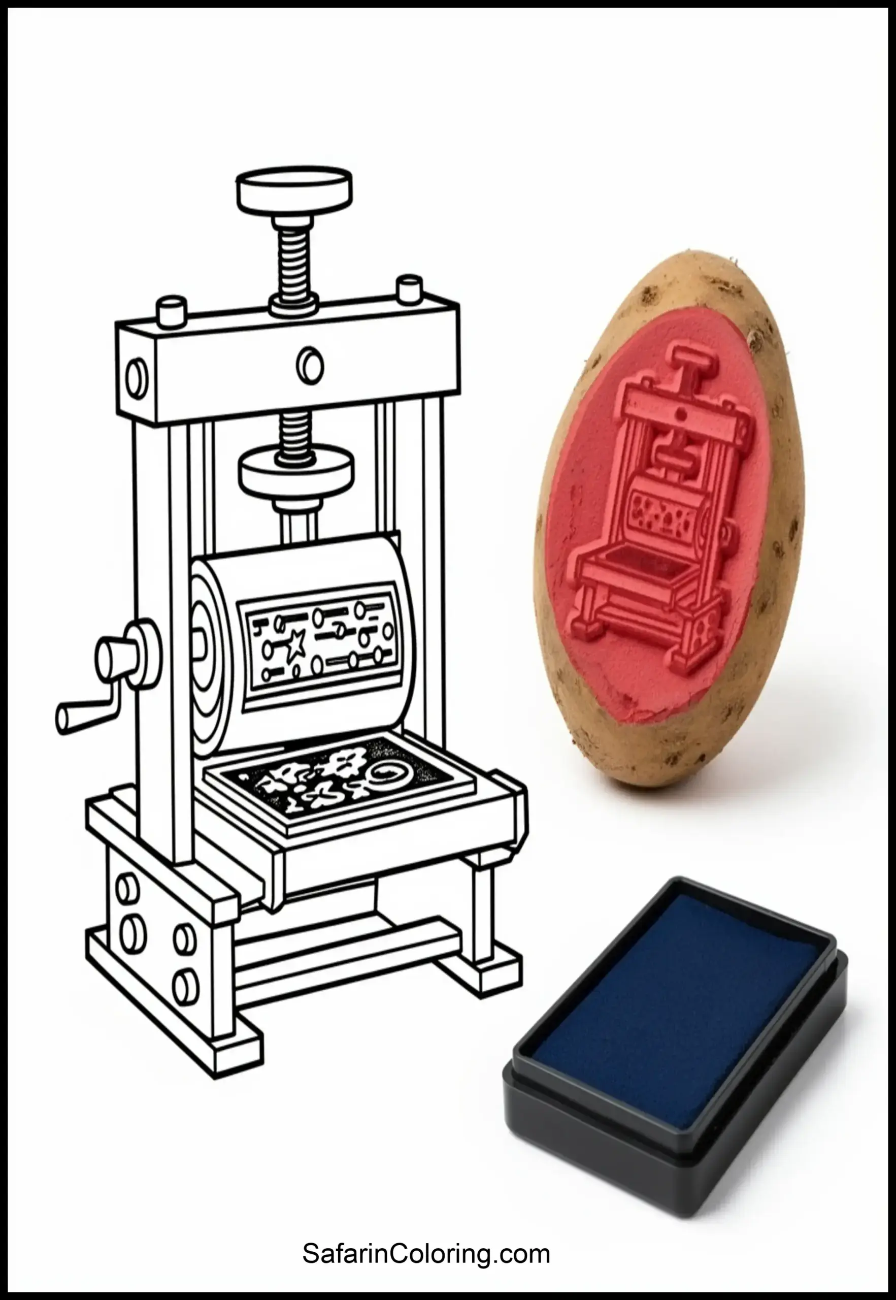 Printing Stamps Art 2 Scaled