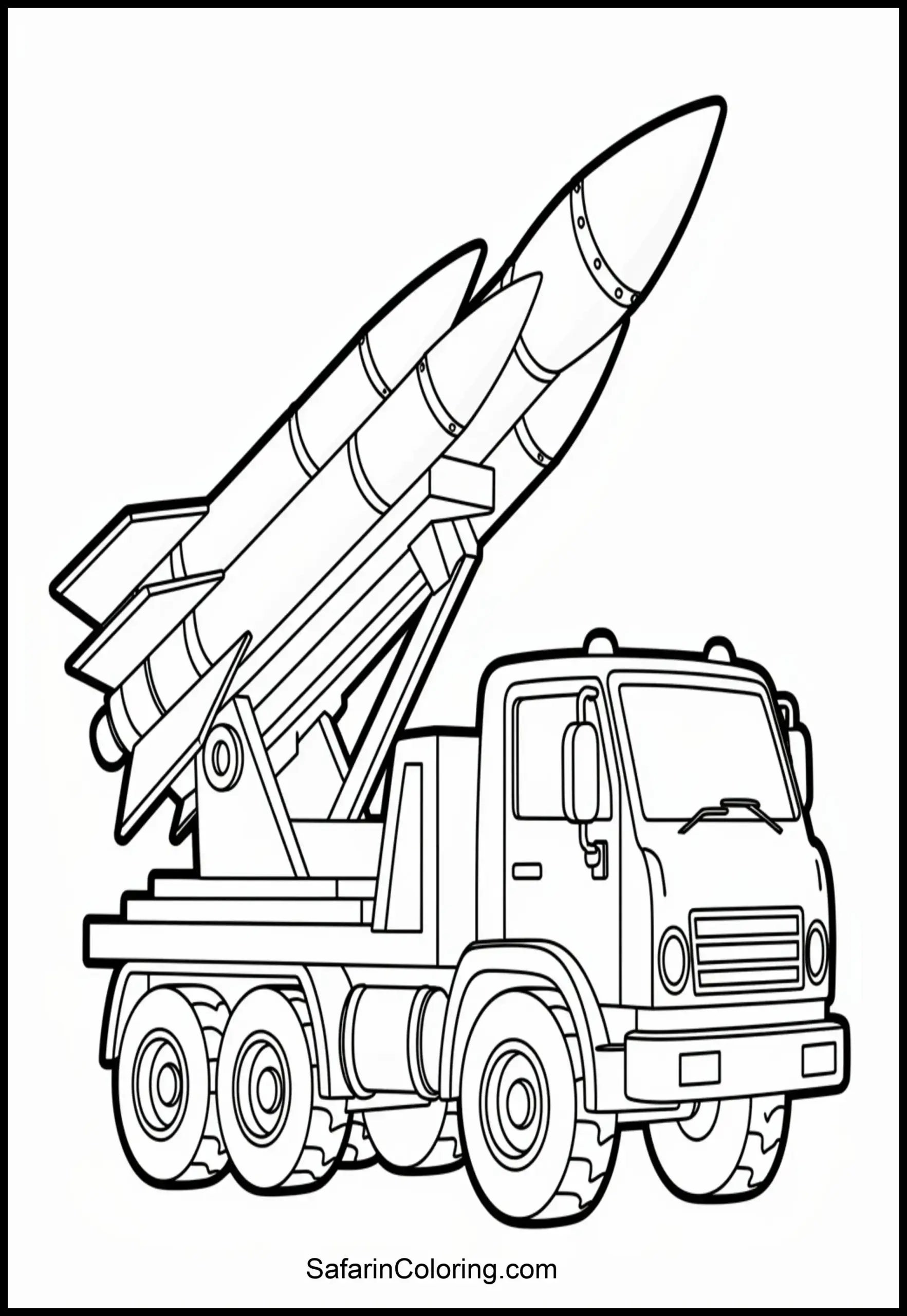 Rocket Launcher Truck 1 Scaled