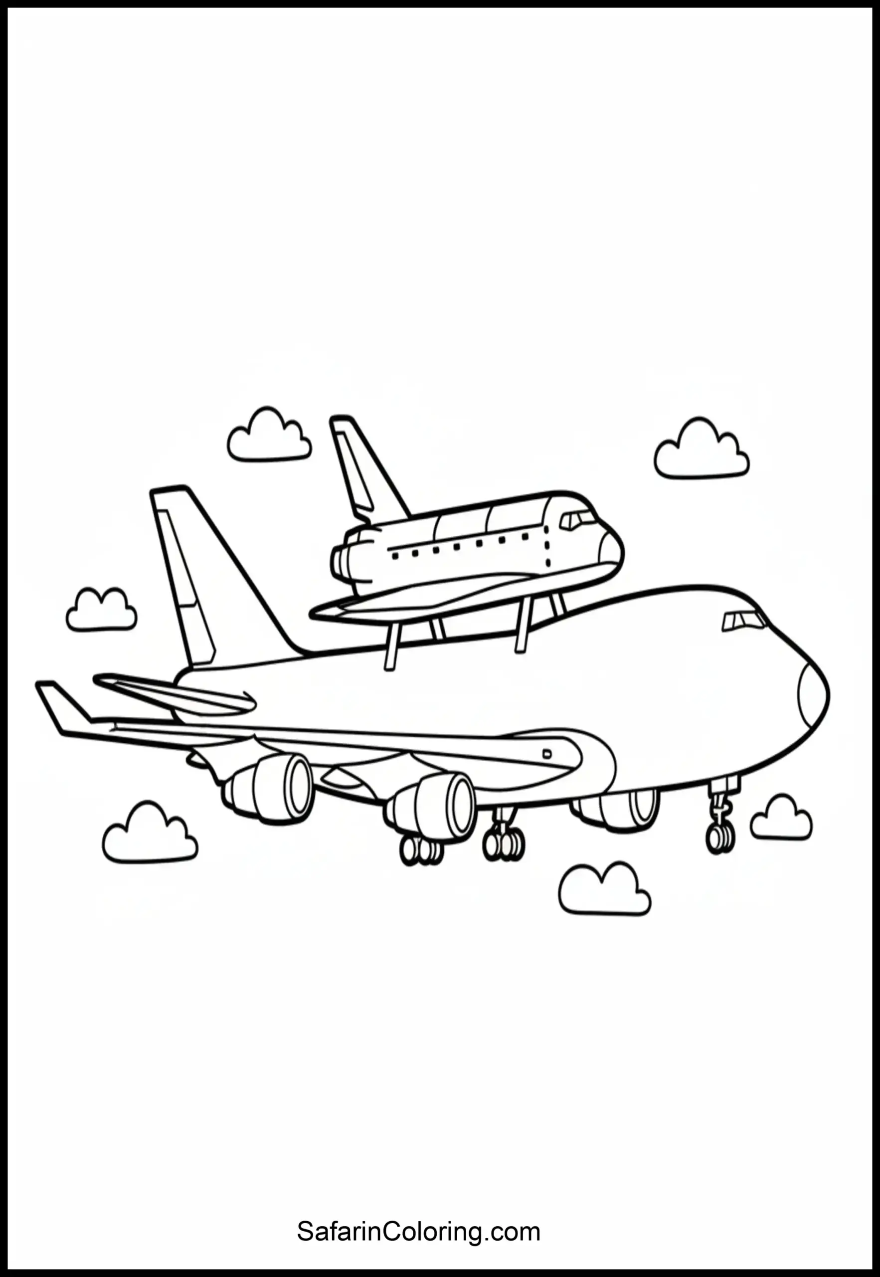 Shuttle Carrier Aircraft Scaled