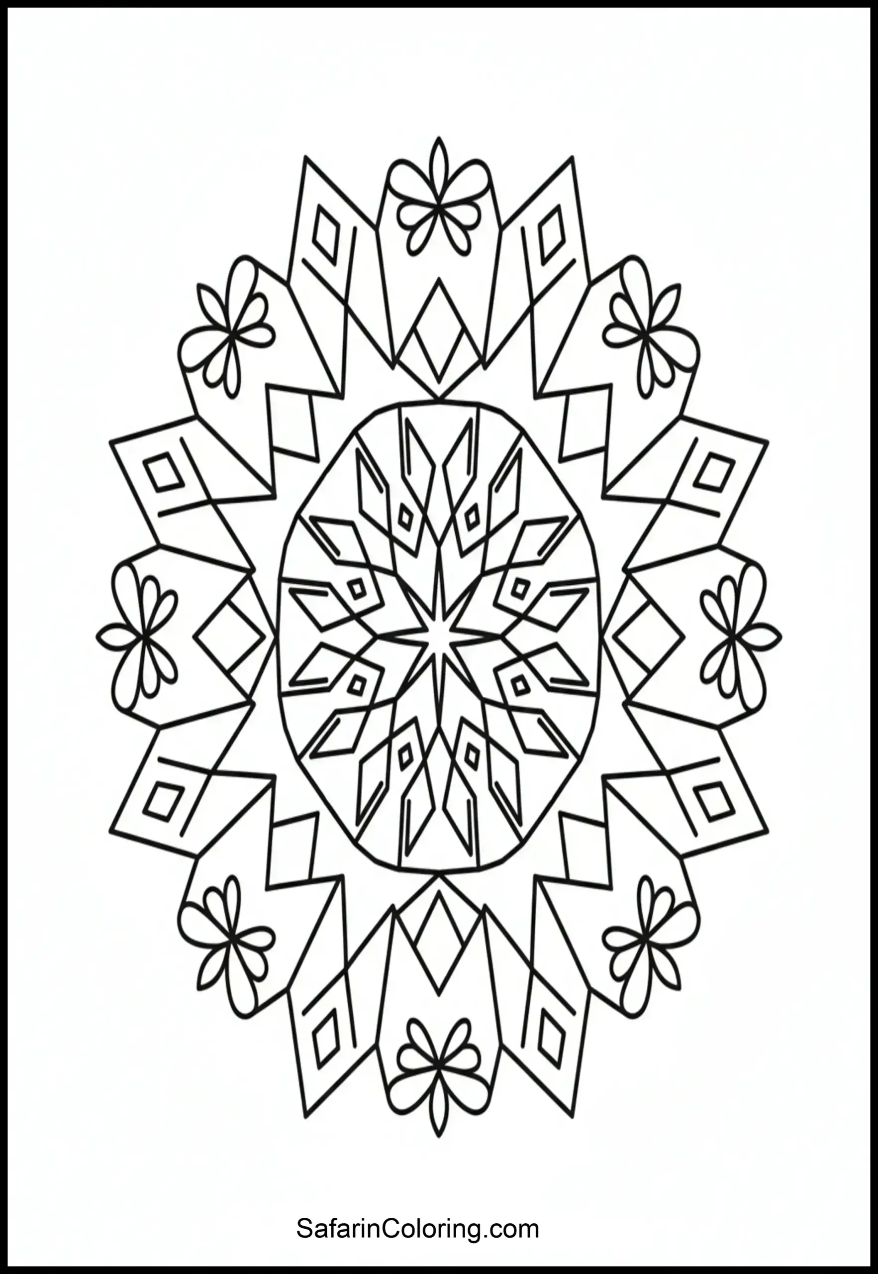 Simple Kaleidoscope Kids Scaled