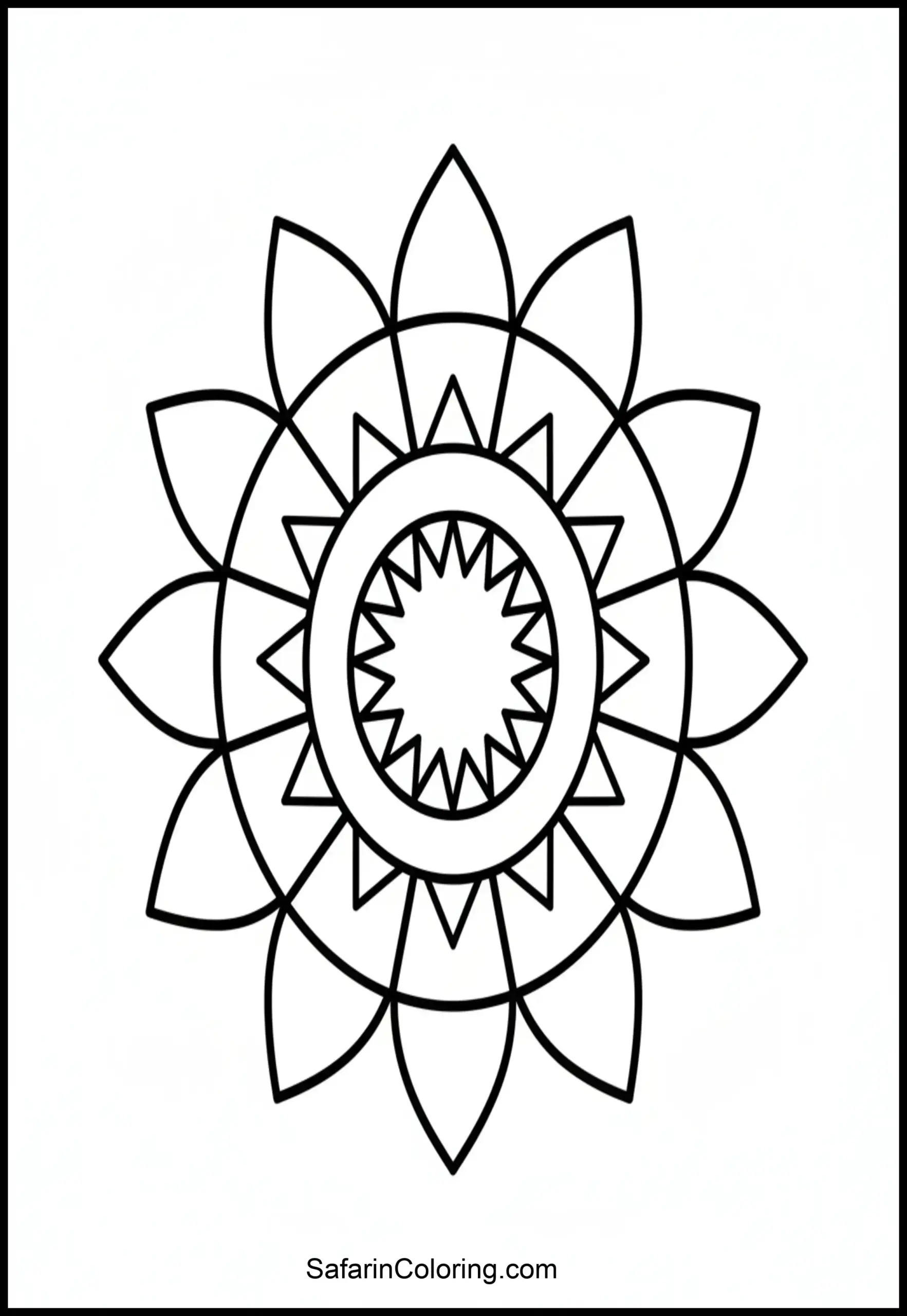 Simple Mandala Flower Kids Scaled