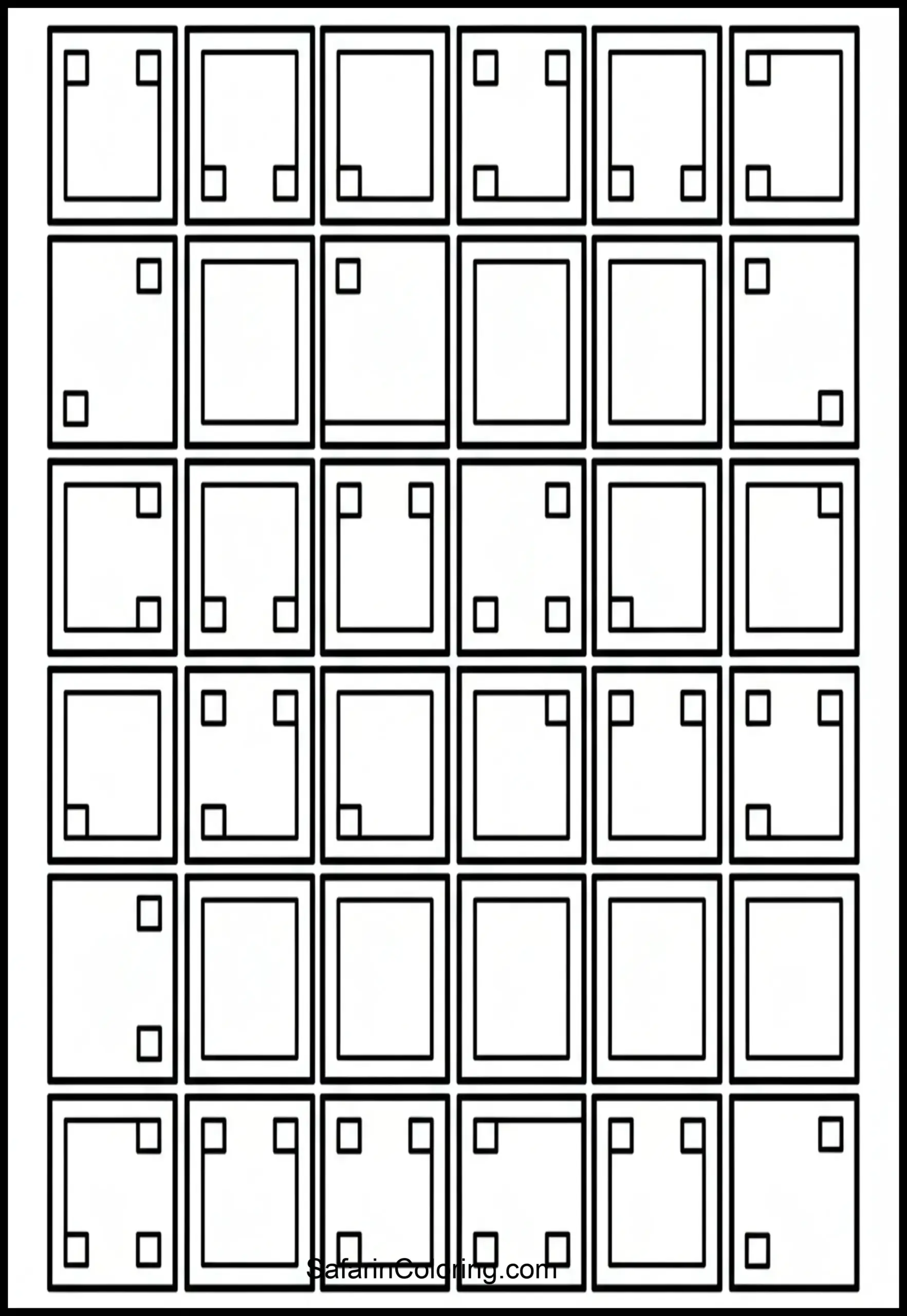 Simple Mosaic Square Tiles Scaled