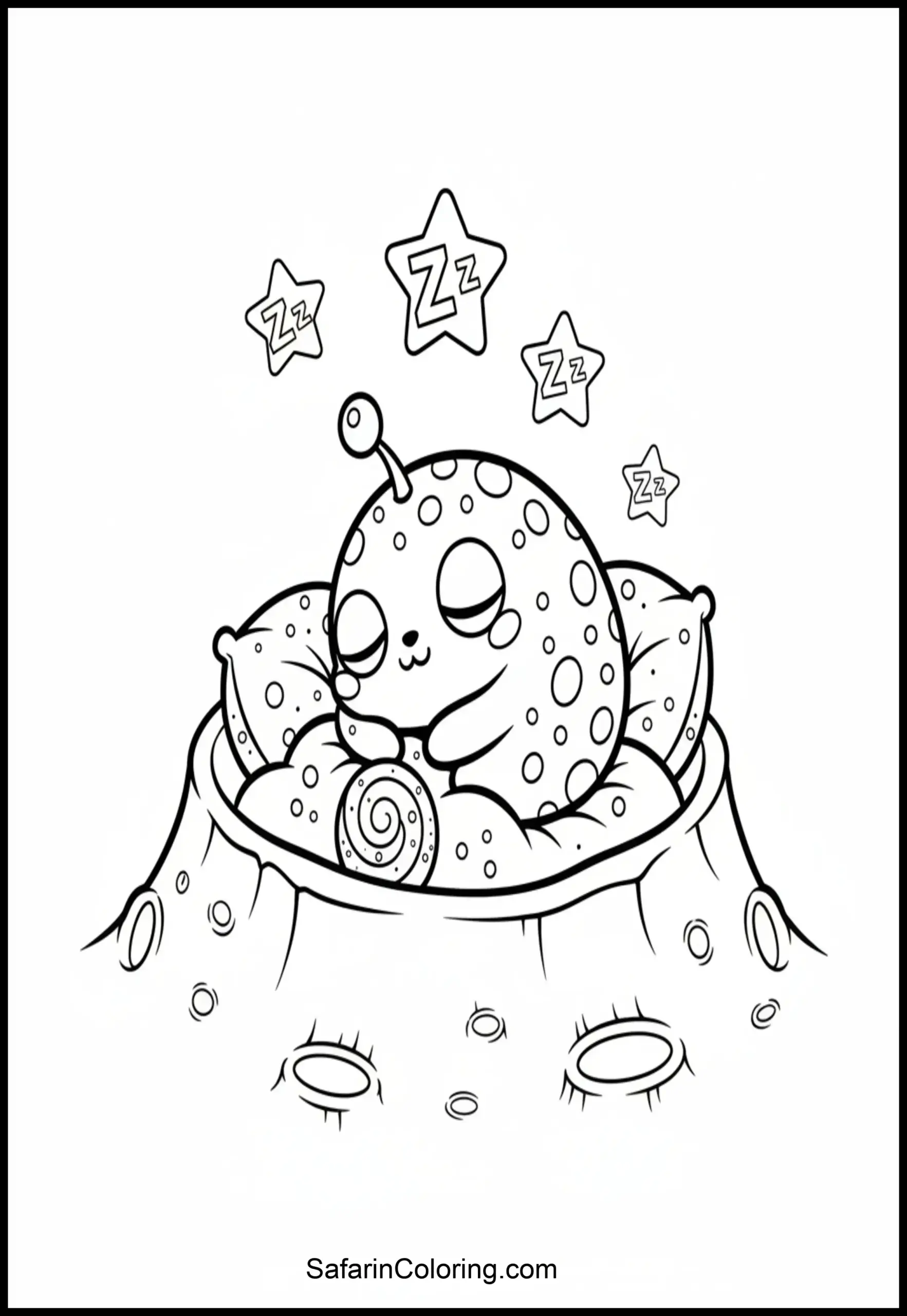 Sleepy Alien Moon Scaled