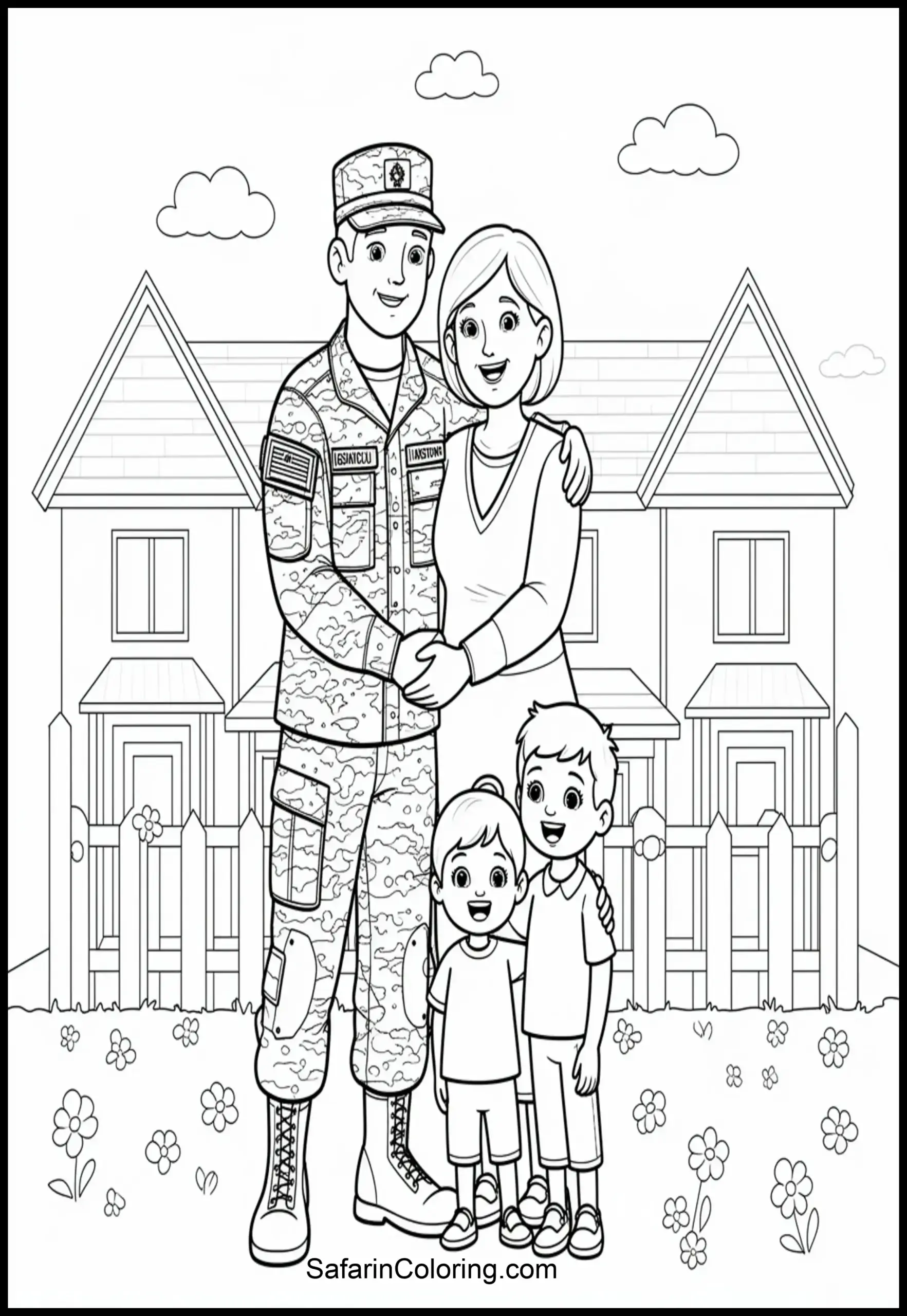 Soldier Homecoming Hug 2 Scaled