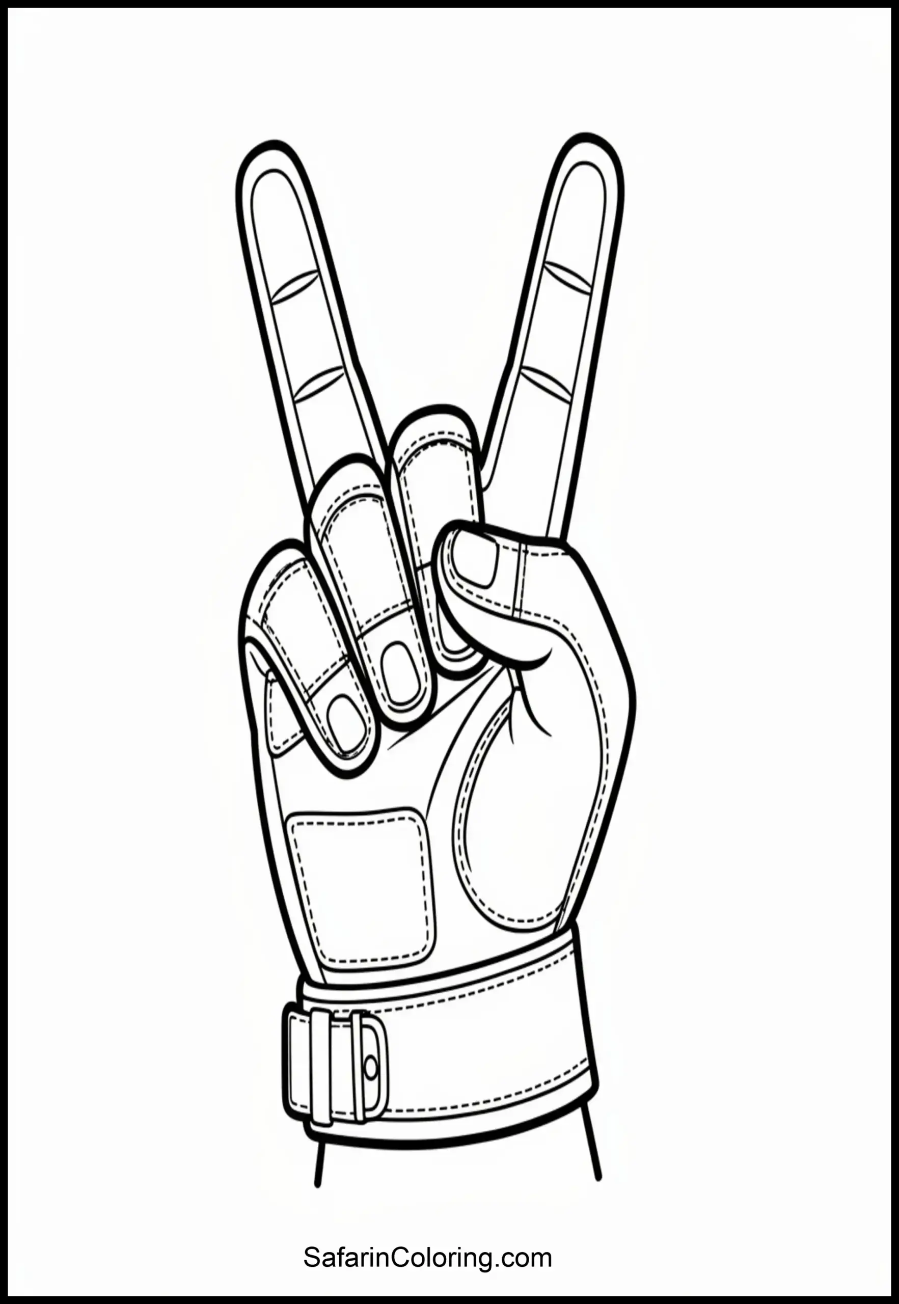 Soldier Peace Sign 2 Scaled