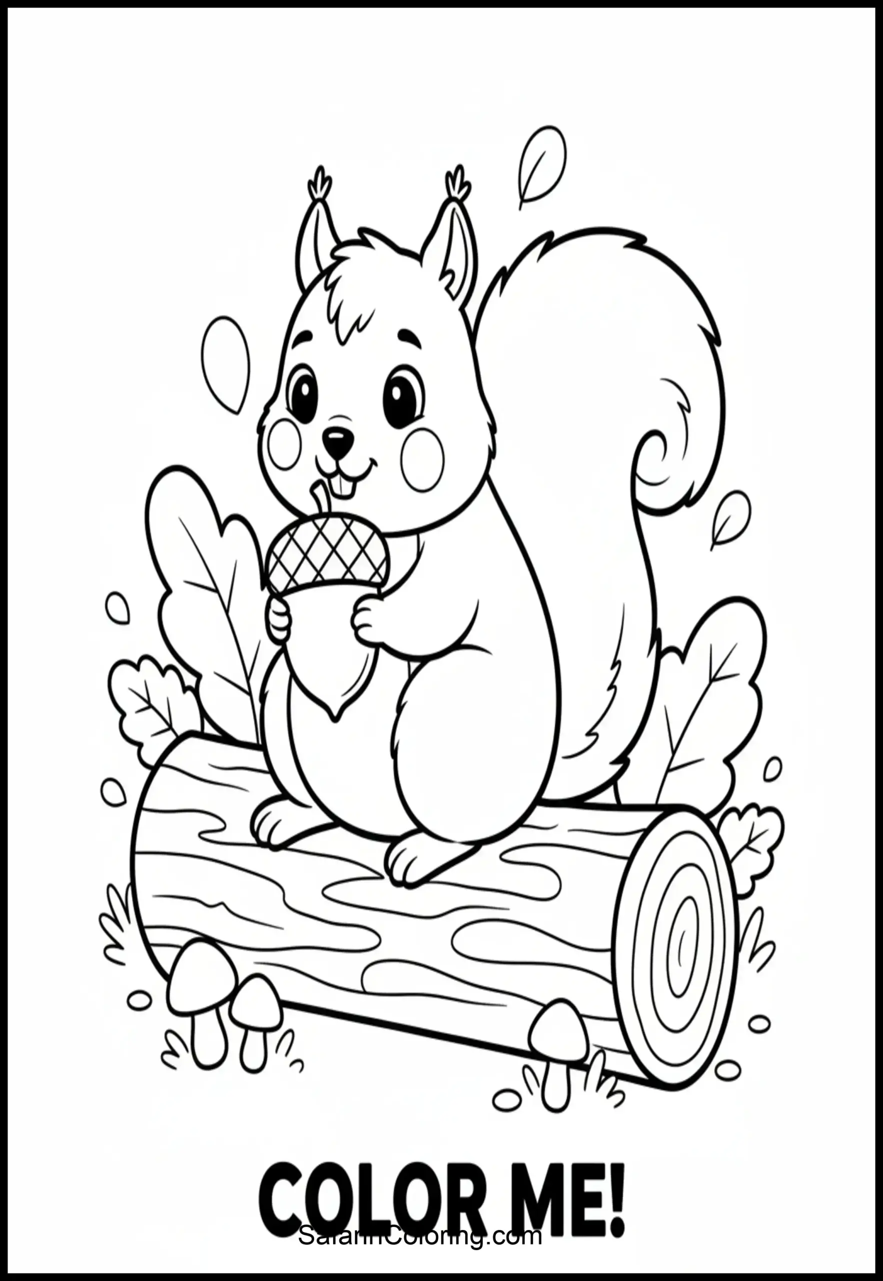 Squirrel Holding Nut Scaled