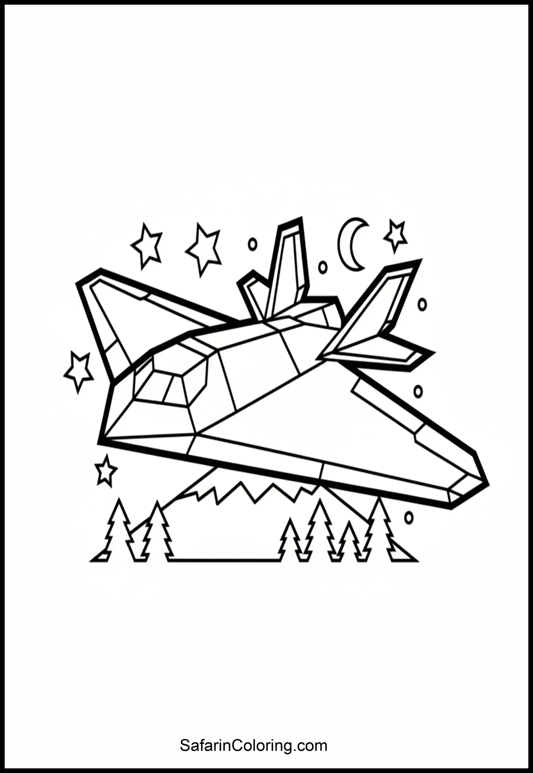 Stealth Bomber Plane Scaled