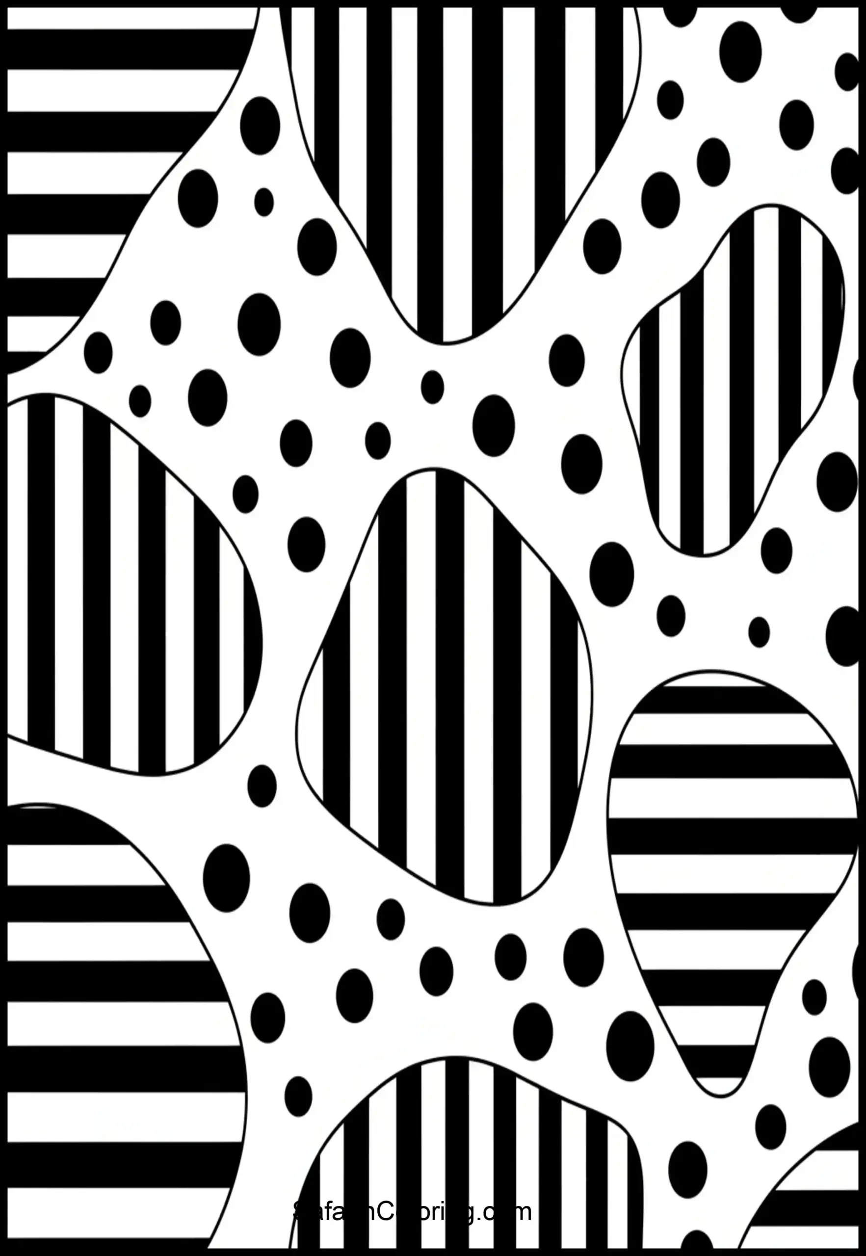 Stripes And Polka Dots Mix Scaled