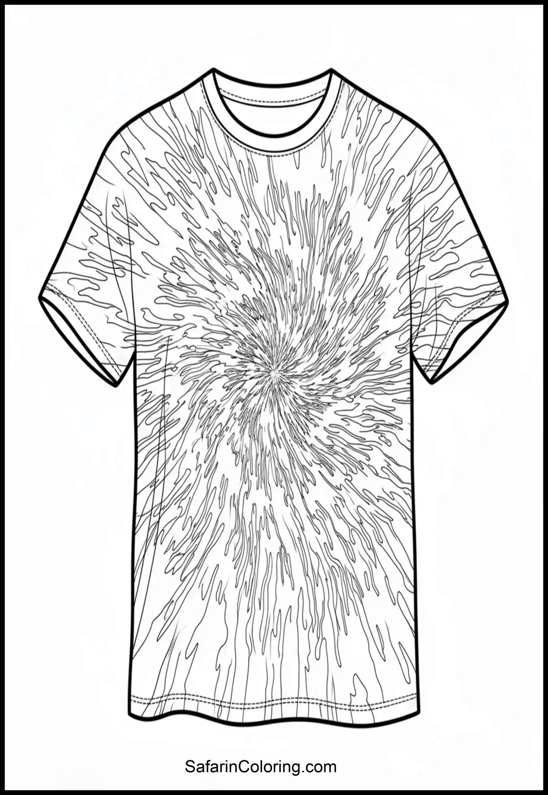 Tie Dye Shirt Art 2 Scaled