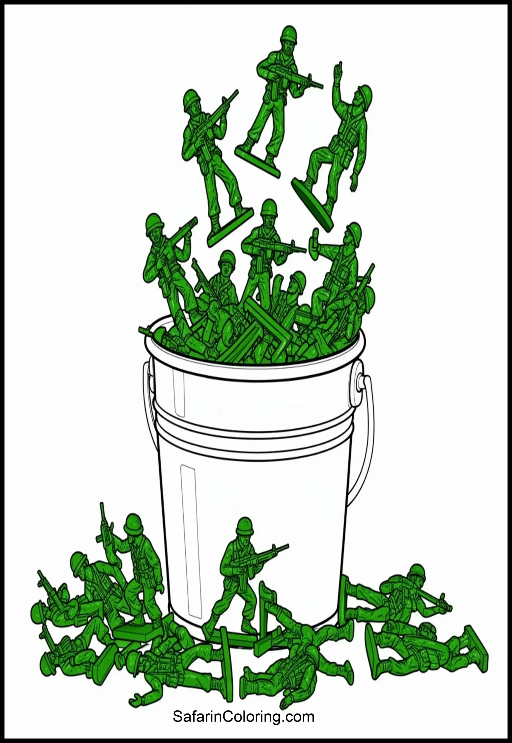 Toy Soldiers Bucket 2 Scaled