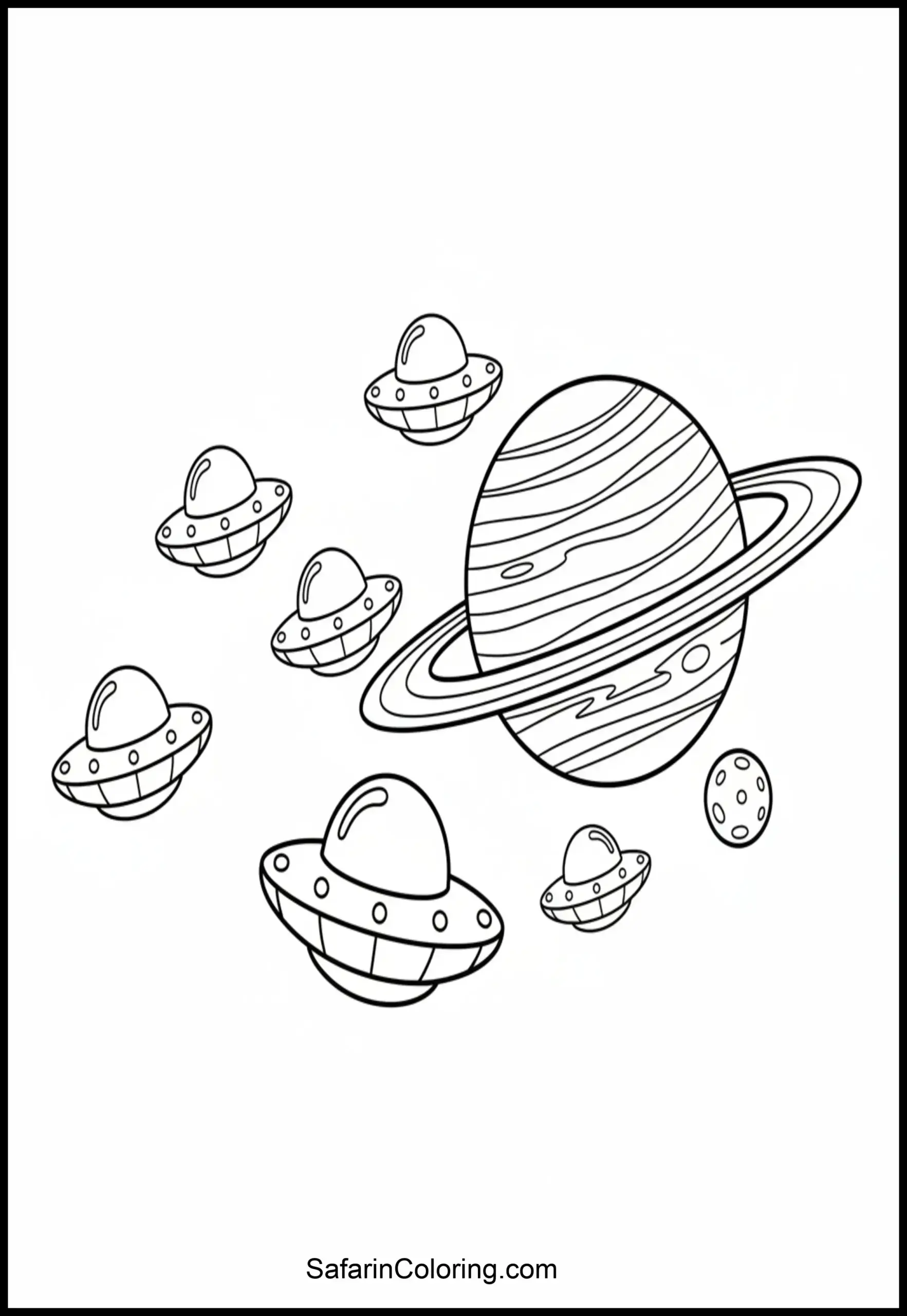 Ufo Fleet Flying Scaled