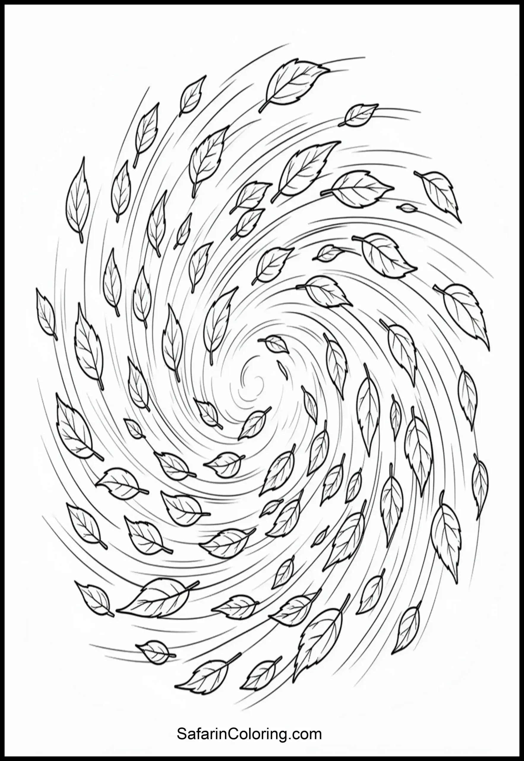 Wind Swirling Leaves 2 Scaled