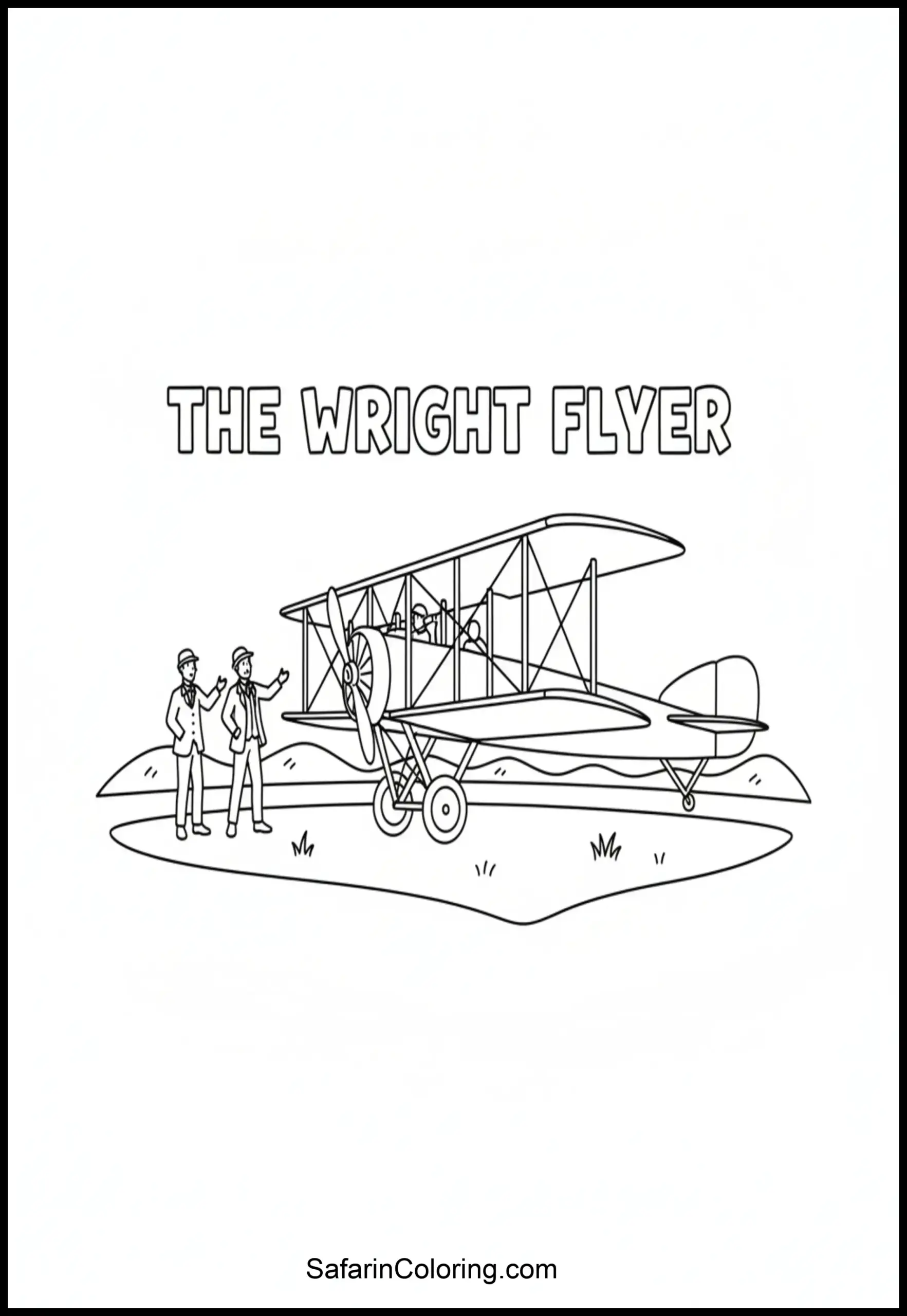 Wright Brothers Flyer Scaled