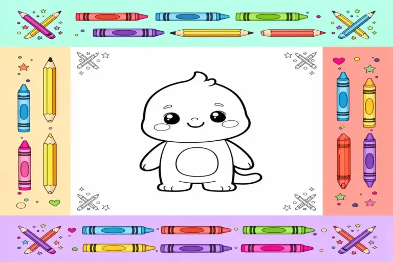 motivational coloring pages for kids - Free Printable Coloring Page