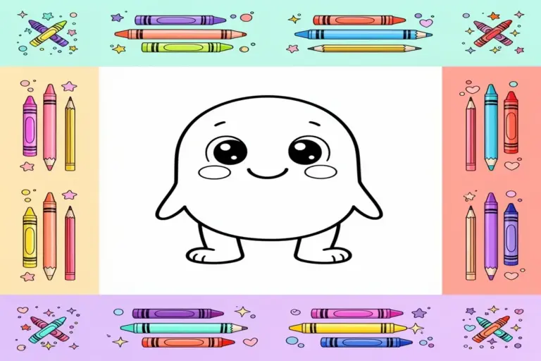 peace coloring pages for kids - Free Printable Coloring Page